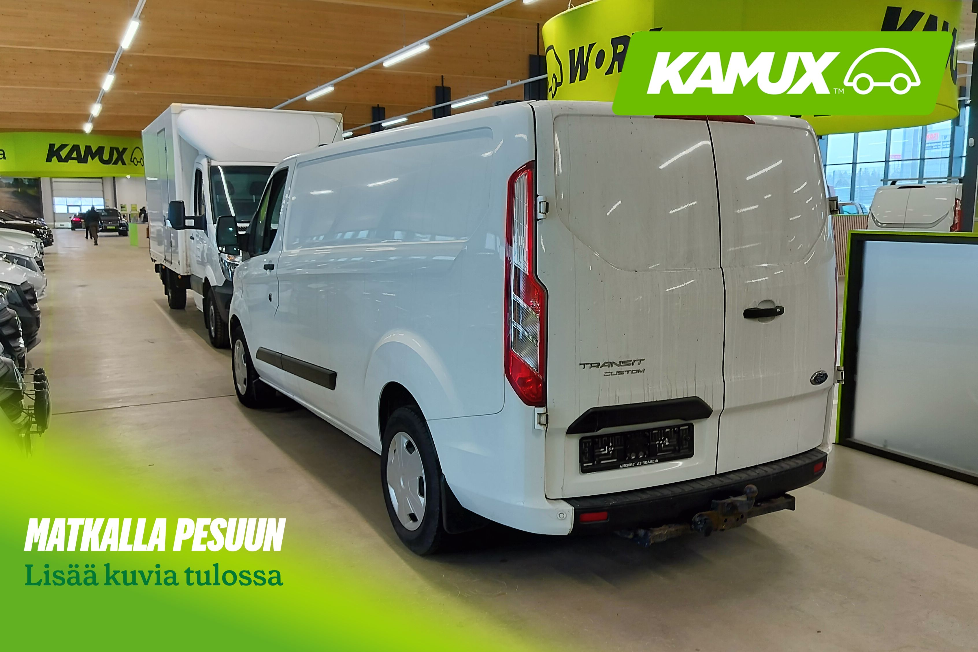 Ford Transit Custom 2022