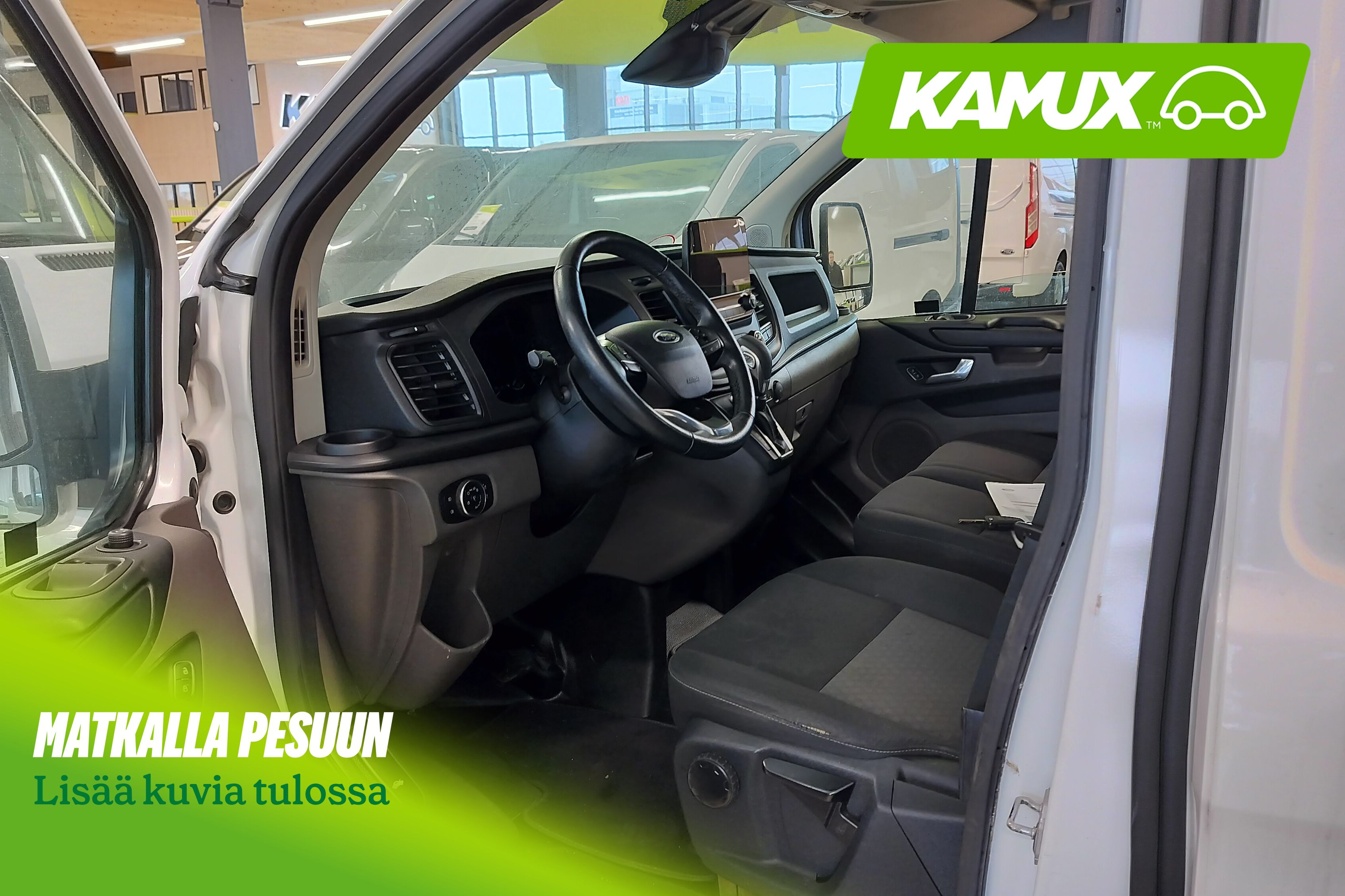 Ford Transit Custom 2022