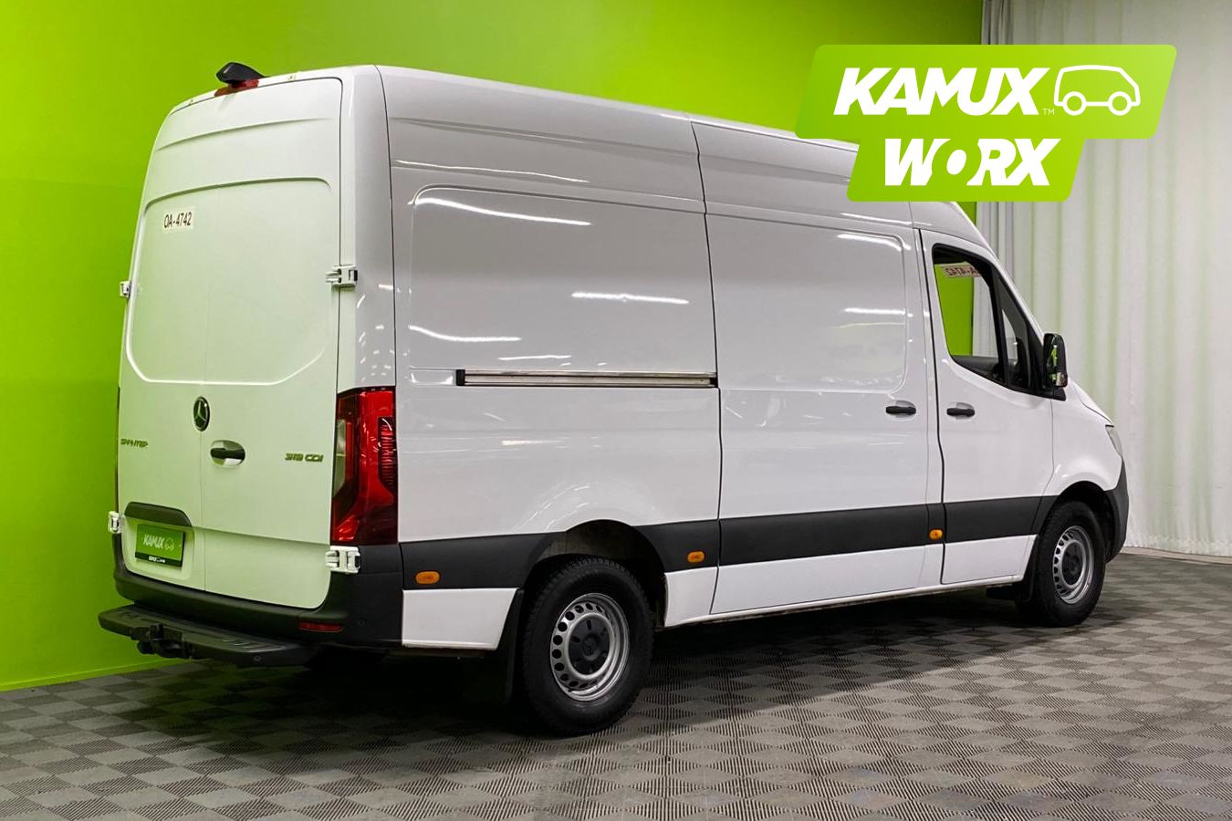 Mercedes-Benz Sprinter 2021