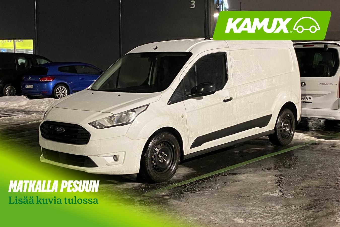 Ford Transit Connect 2022