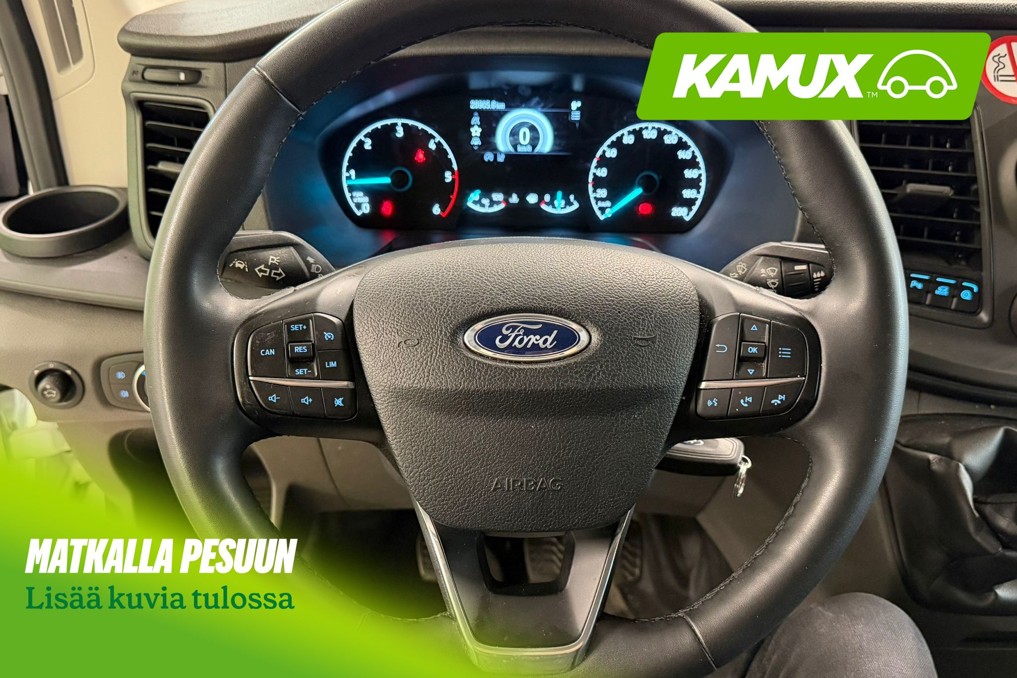 Ford Transit 2023