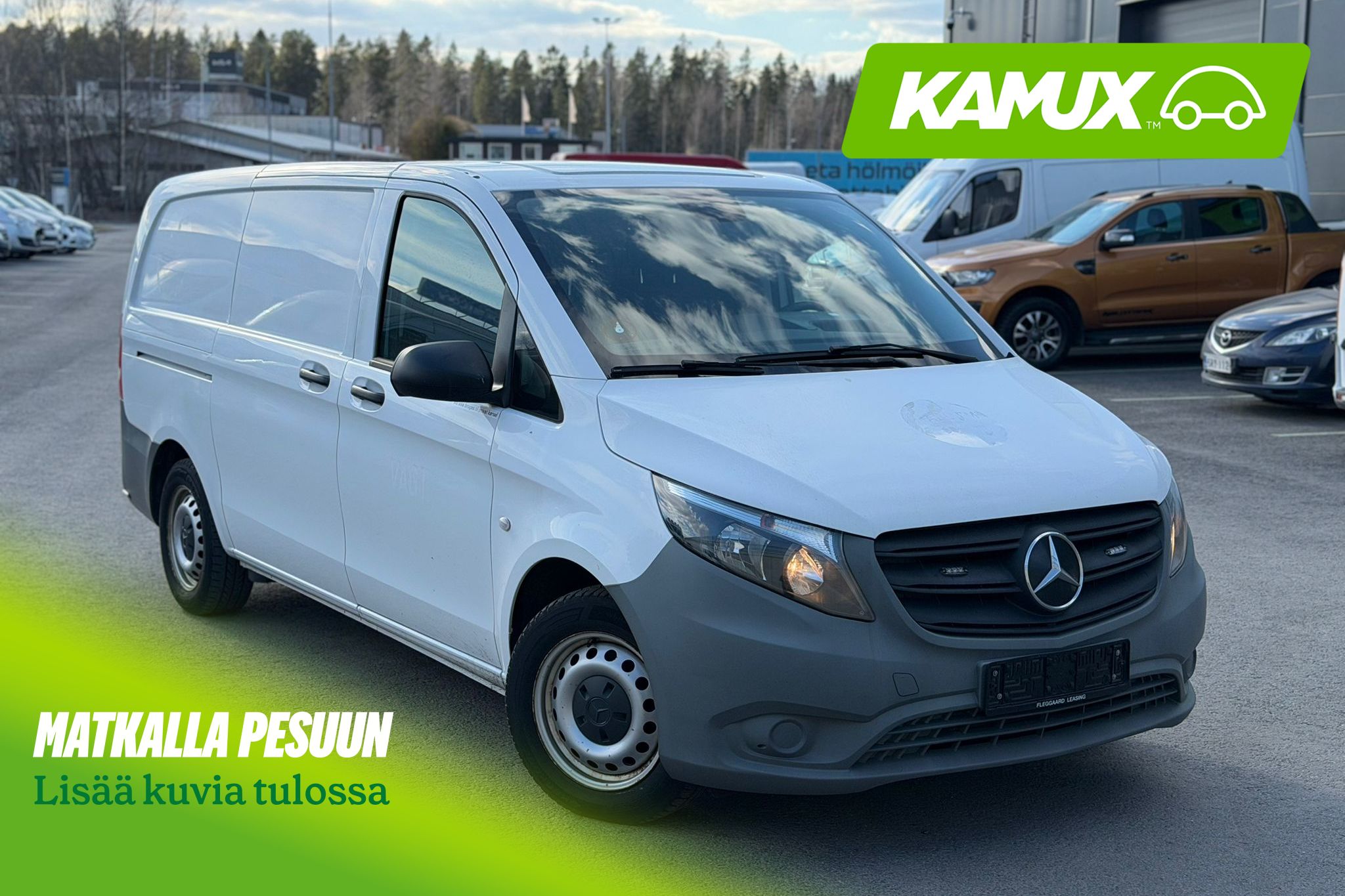 Mercedes-Benz Vito 2021