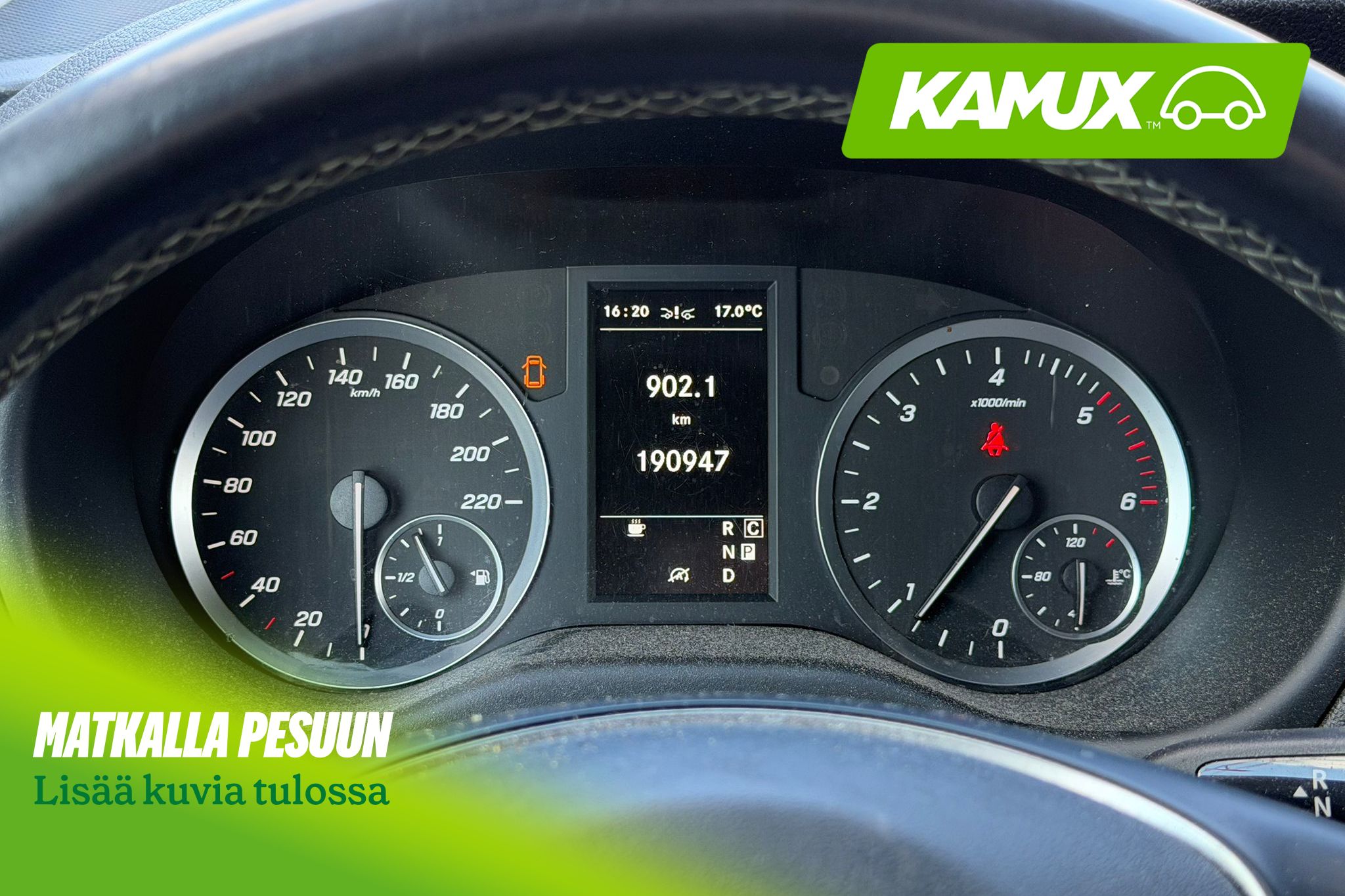 Mercedes-Benz Vito 2021