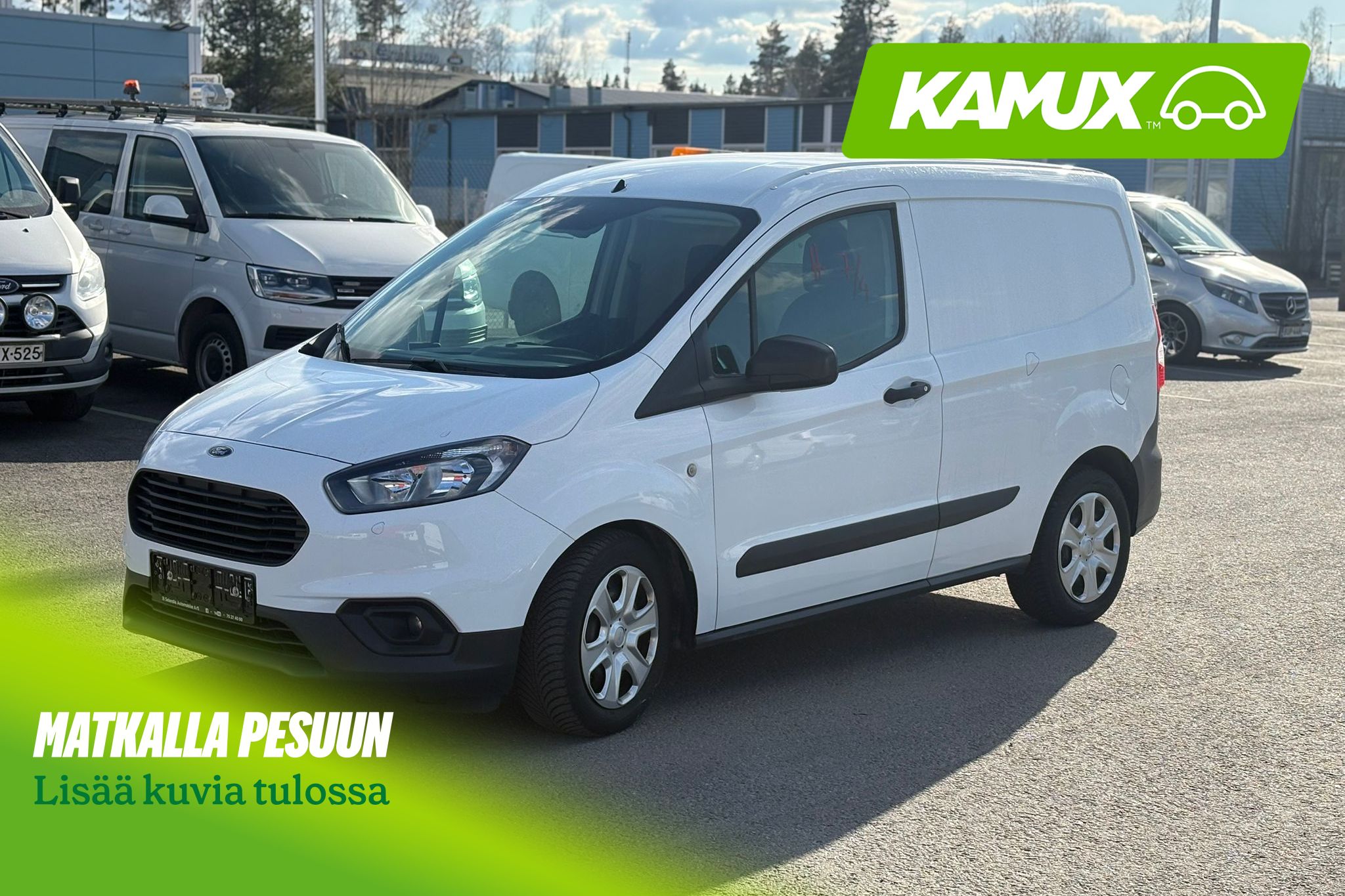 Ford Transit Courier 2020