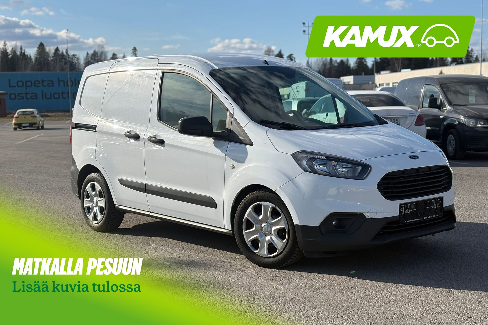 Ford Transit Courier 2020