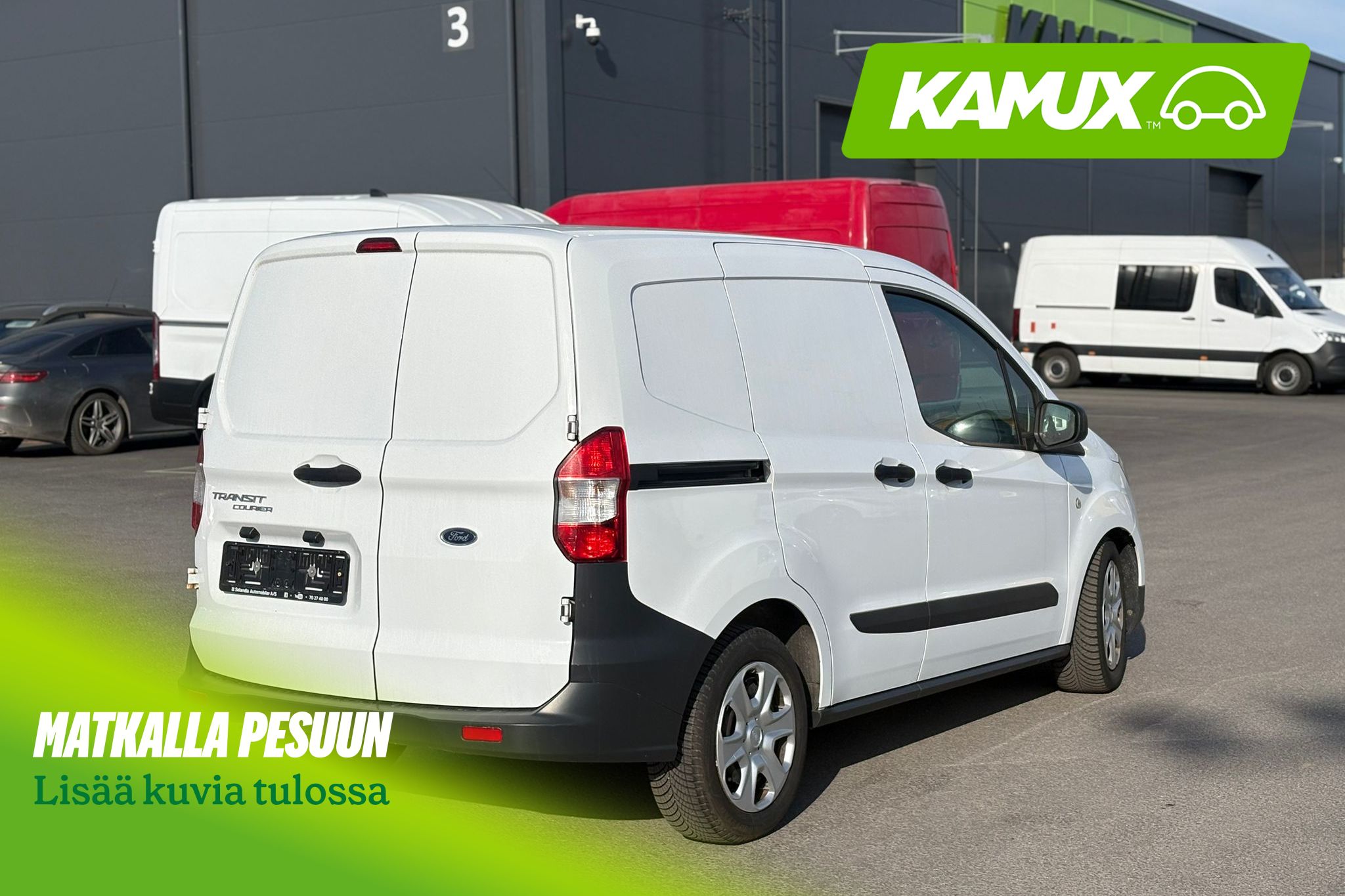 Ford Transit Courier 2020