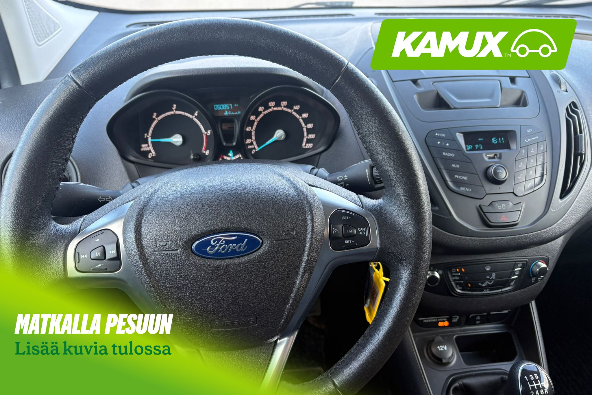 Ford Transit Courier 2020