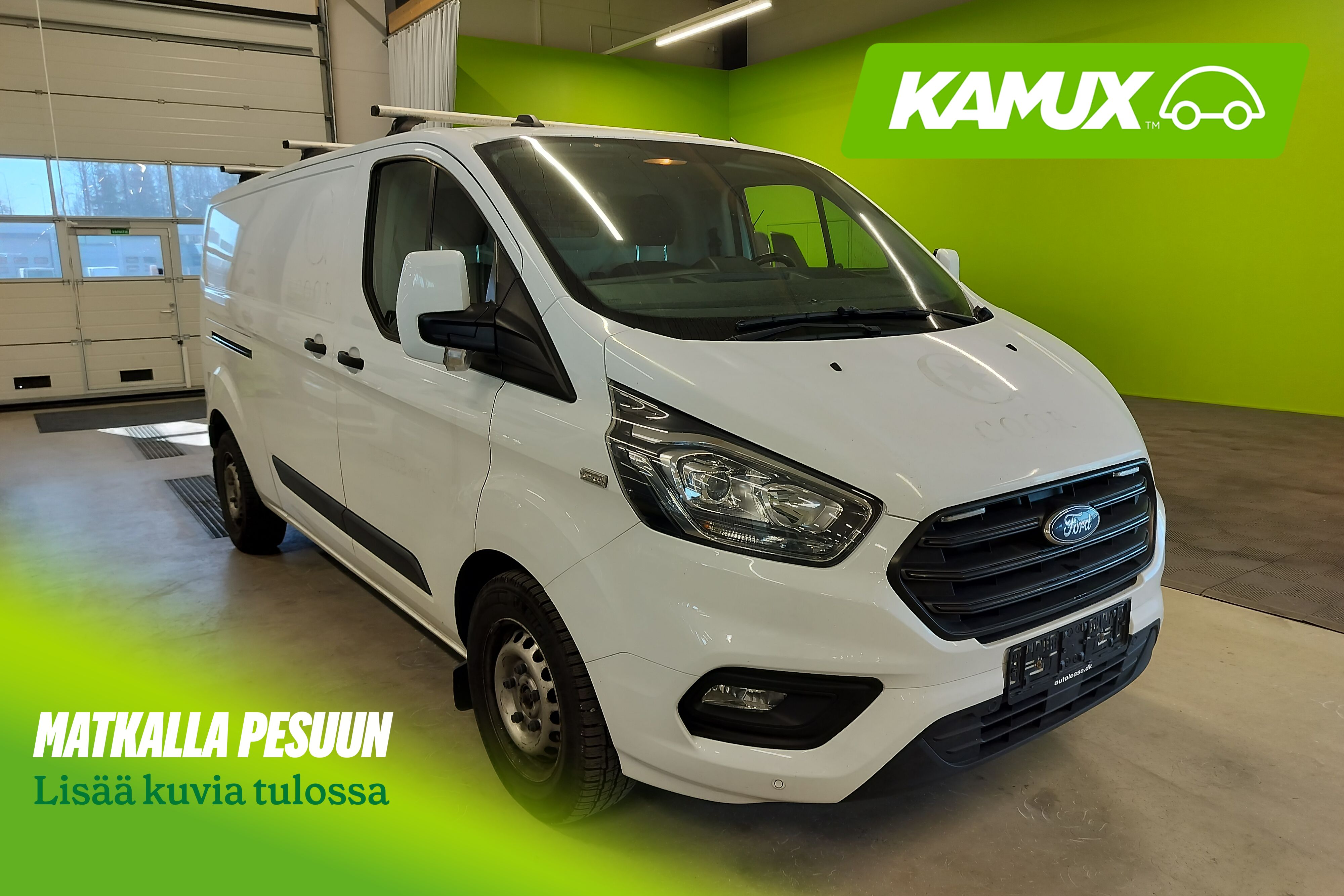 Ford Transit Custom 2022