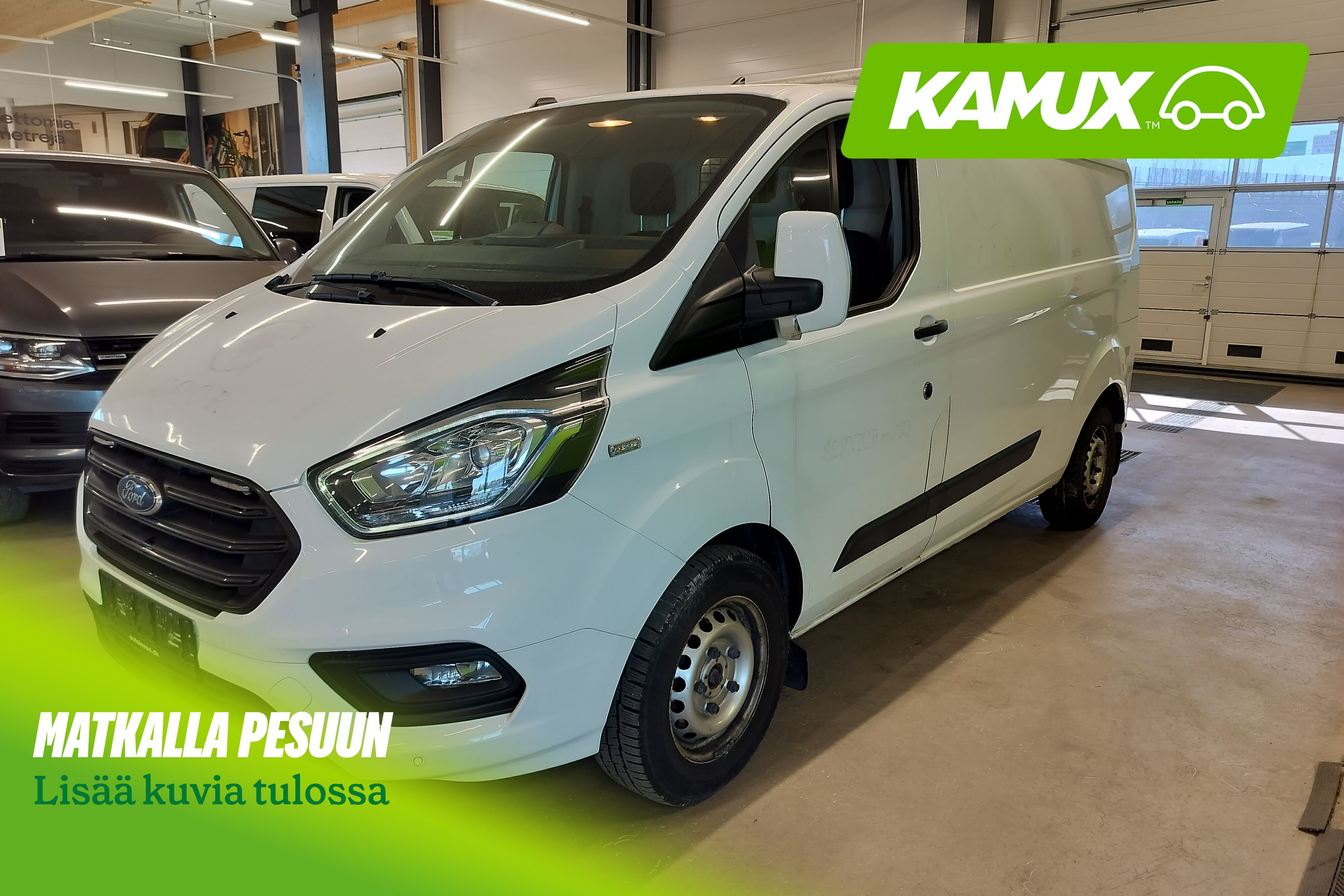Ford Transit Custom 2022