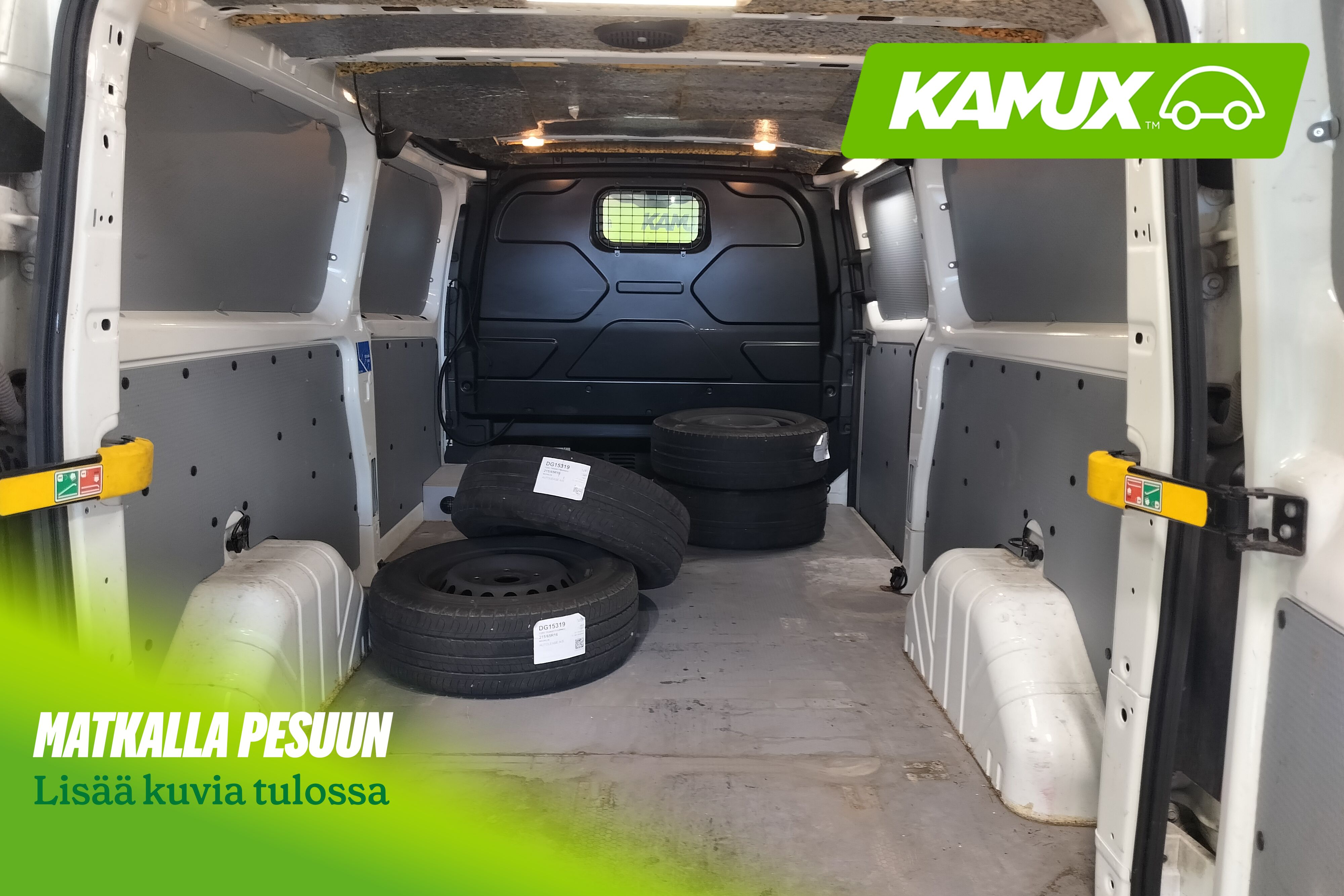 Ford Transit Custom 2022