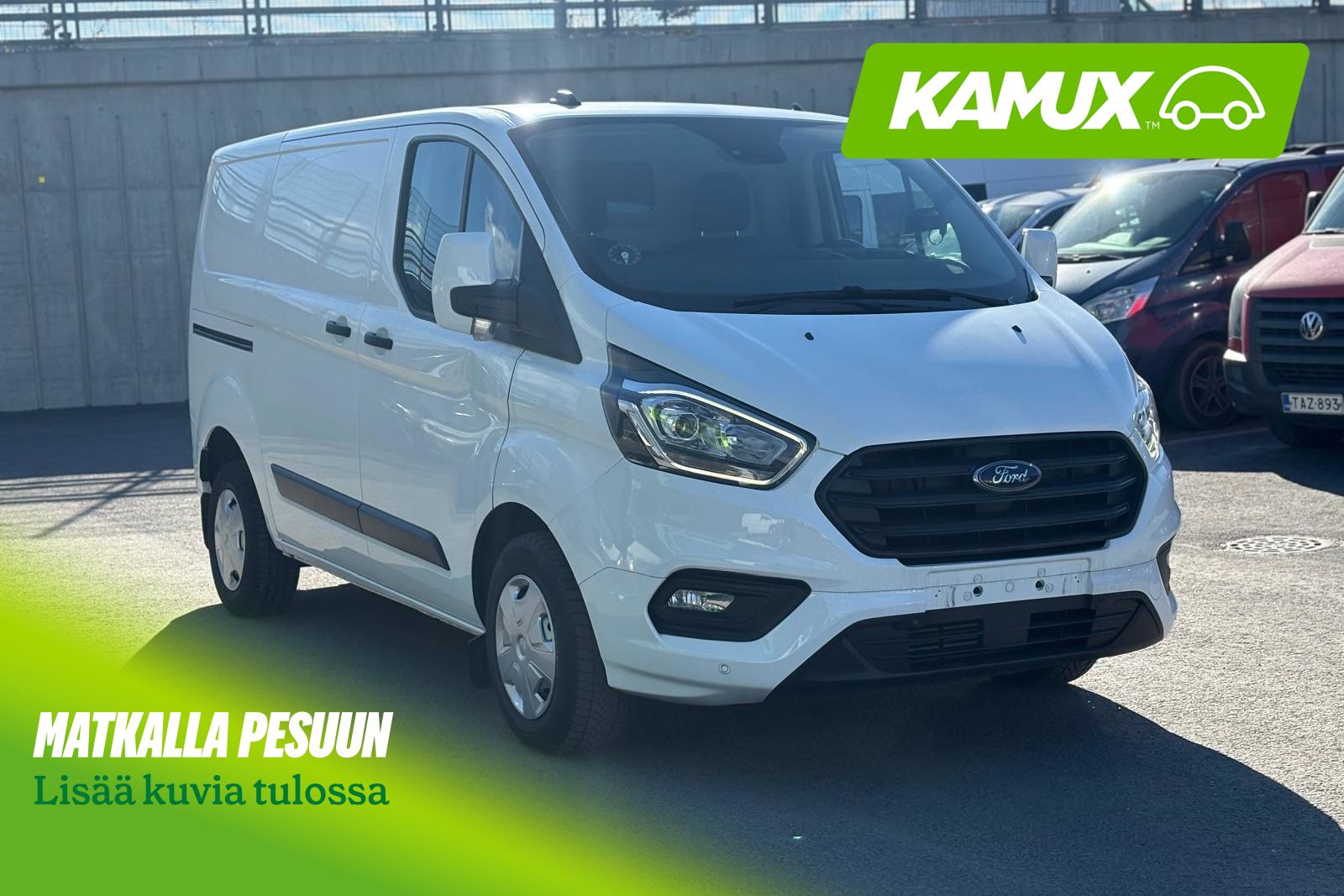 Ford Transit Custom 2021