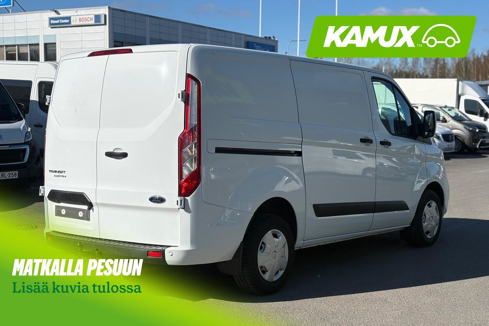 Ford Transit Custom 2021