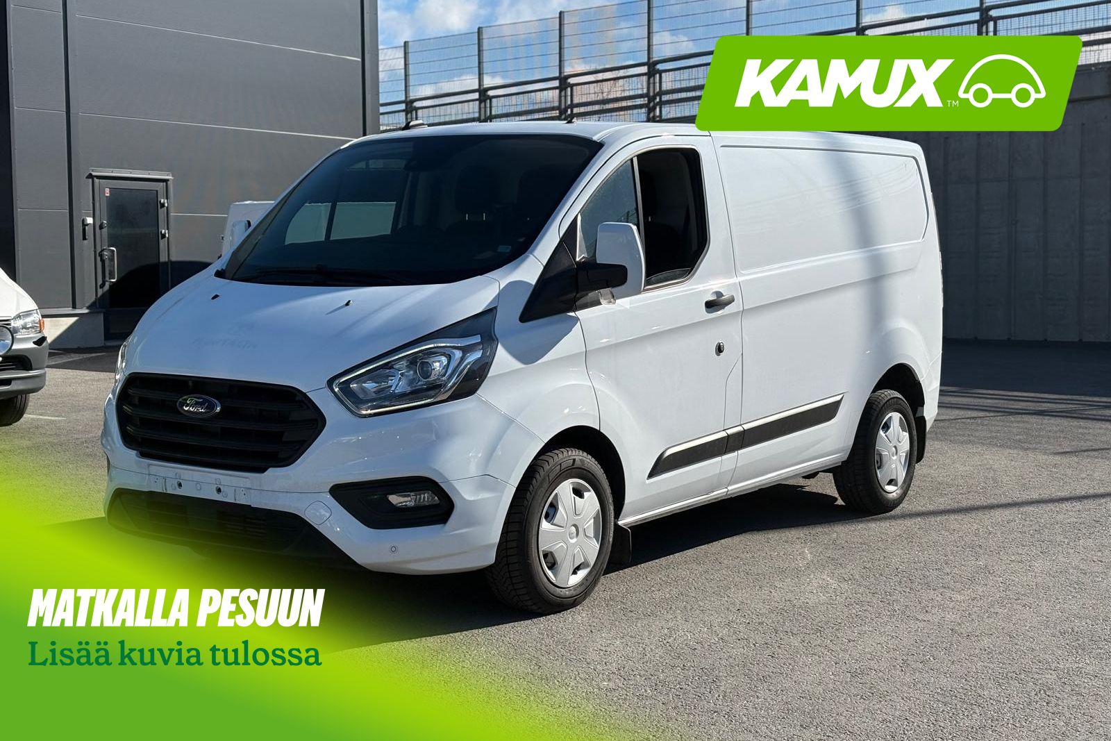 Ford Transit Custom 2021