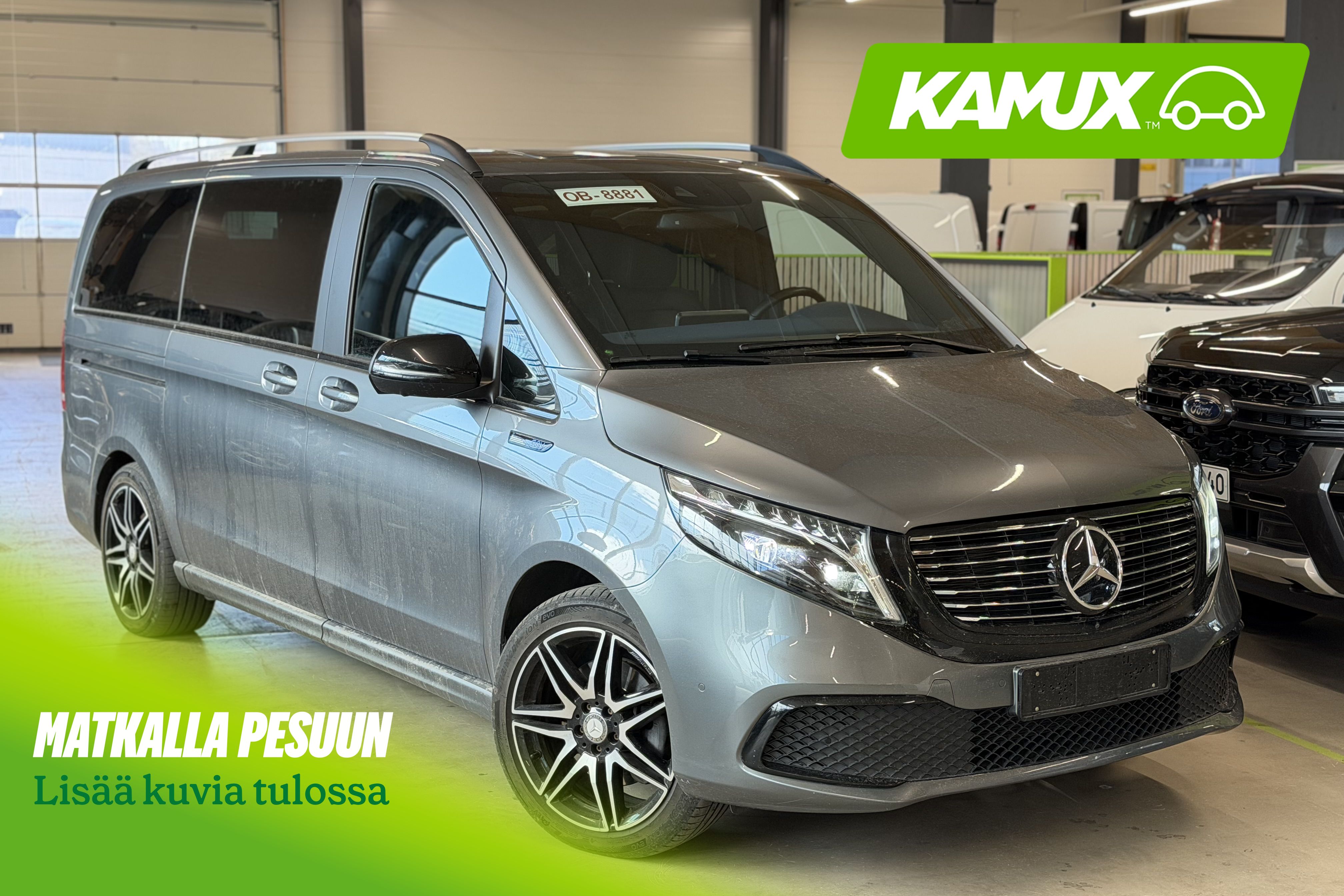 Mercedes-Benz EQV 2022