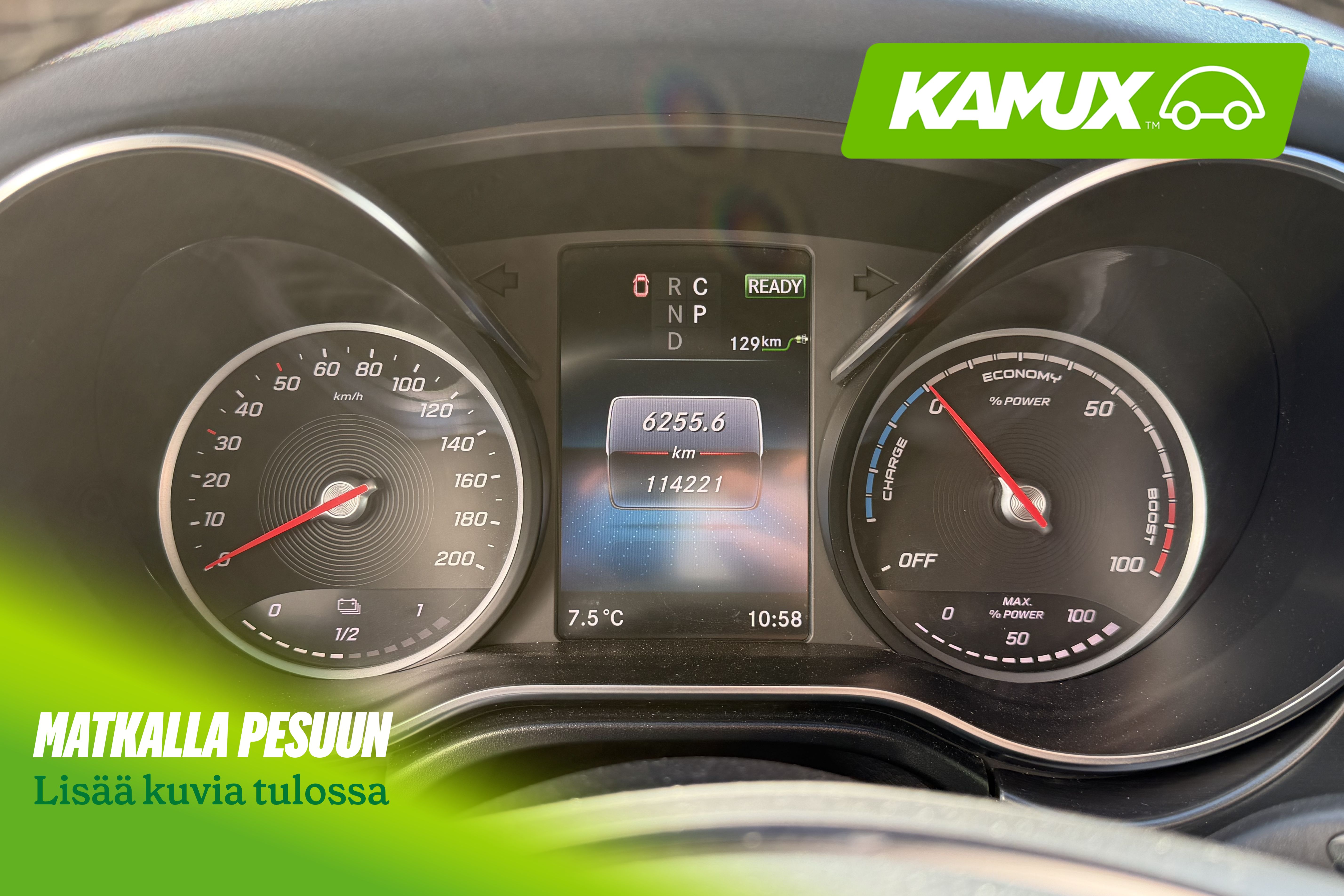 Mercedes-Benz EQV 2022