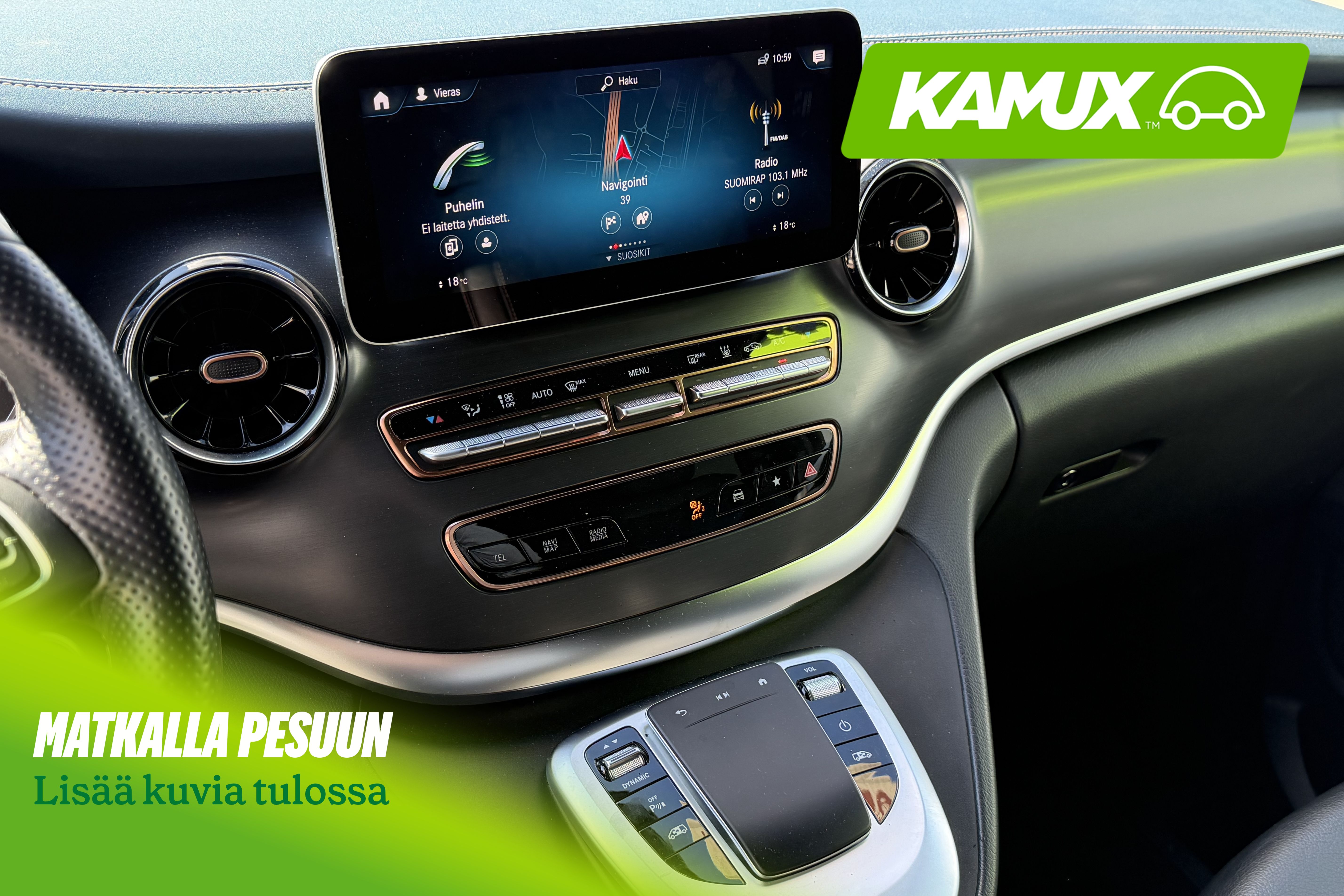 Mercedes-Benz EQV 2022