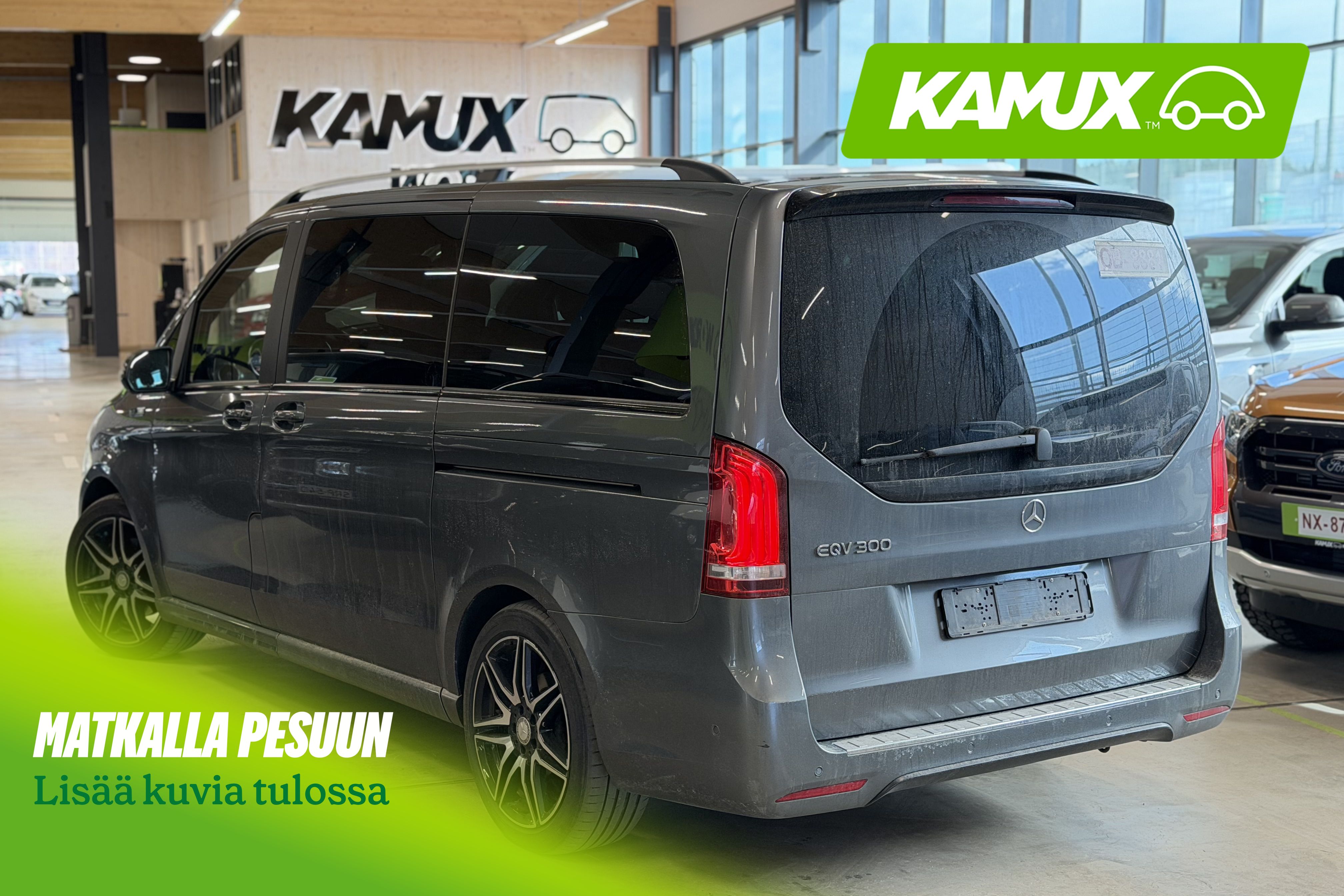 Mercedes-Benz EQV 2022