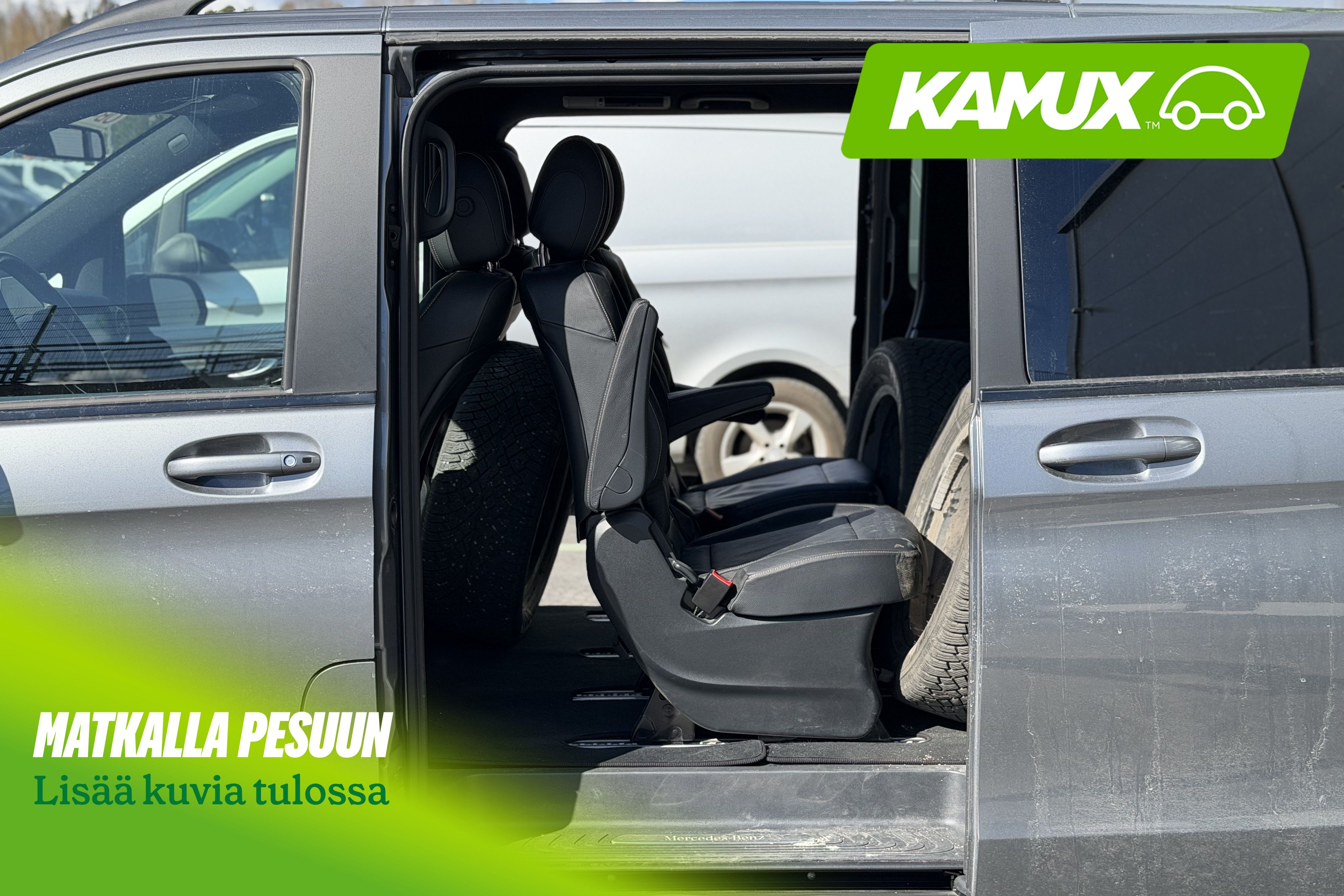 Mercedes-Benz EQV 2022