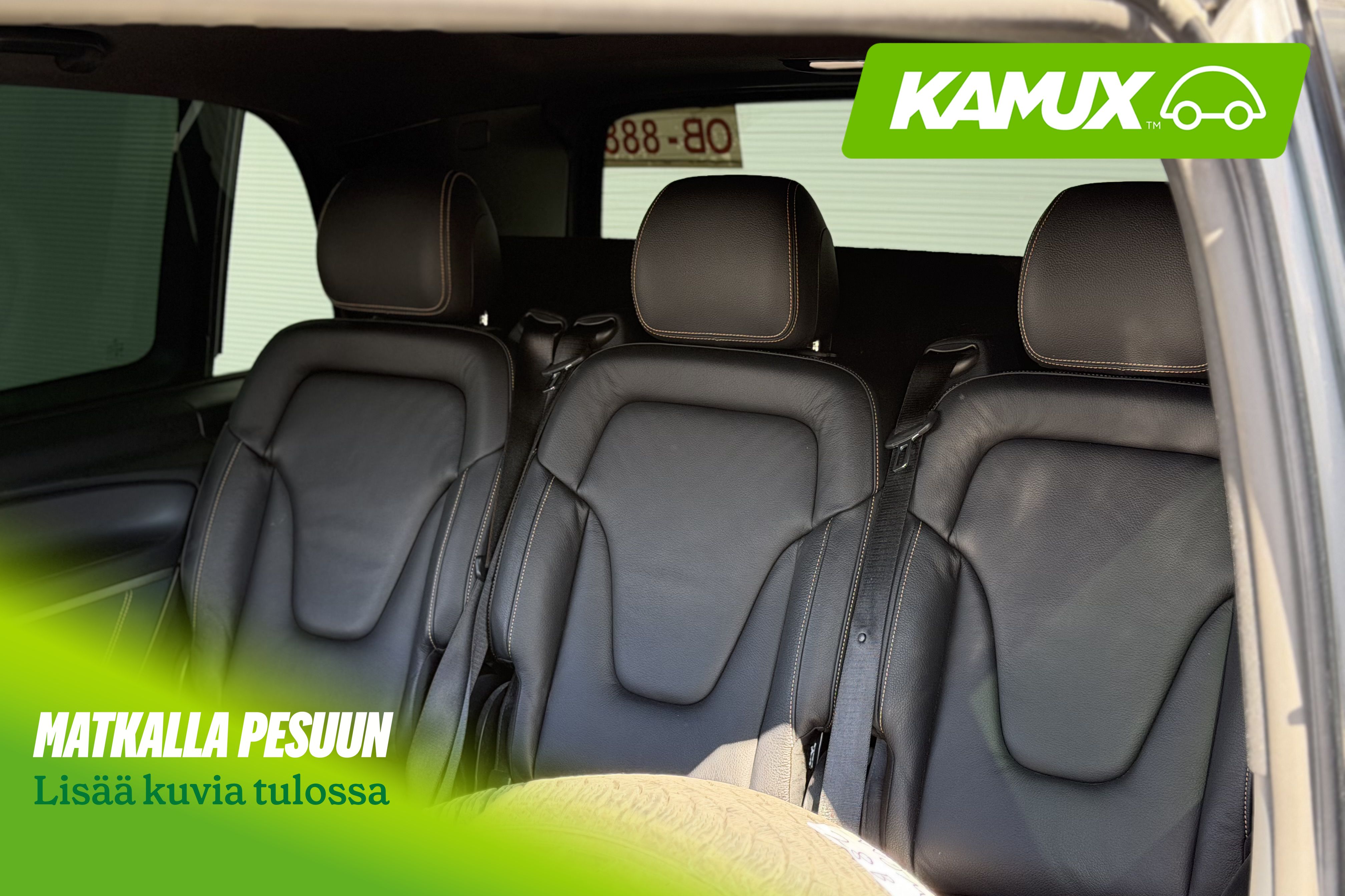 Mercedes-Benz EQV 2022