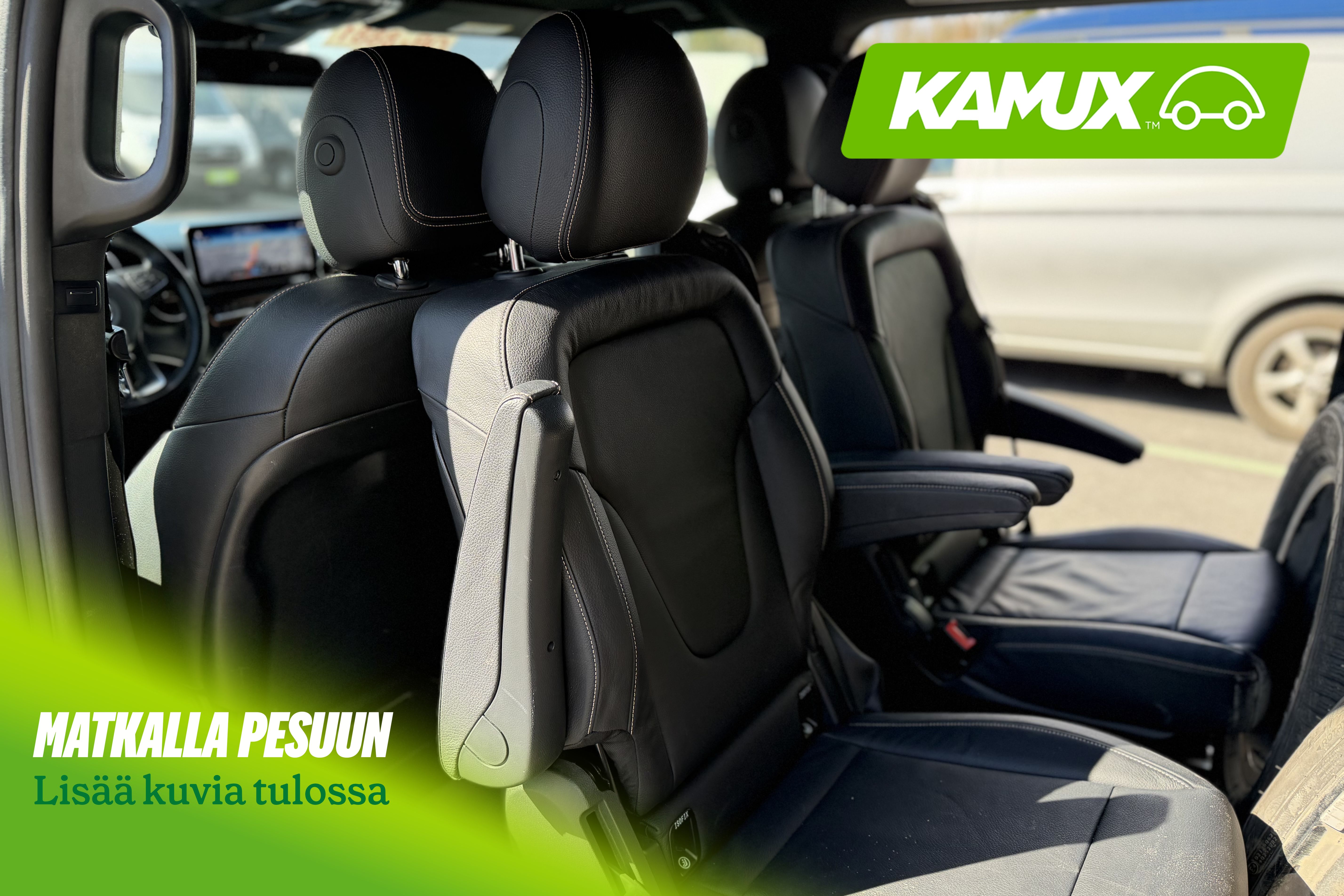 Mercedes-Benz EQV 2022