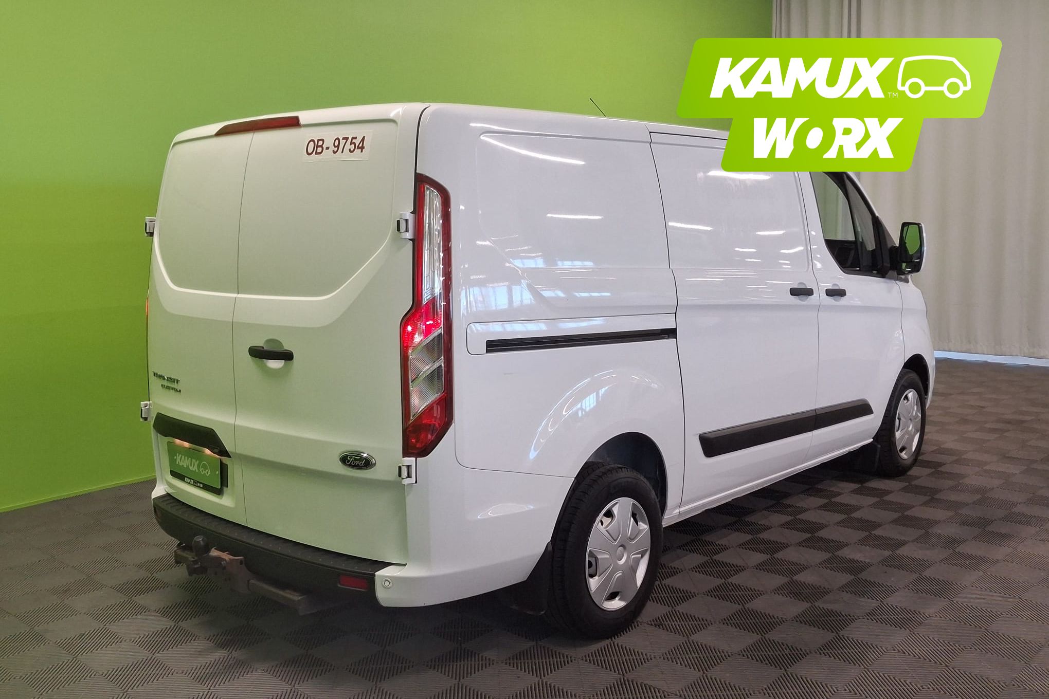 Ford Transit Custom 2022