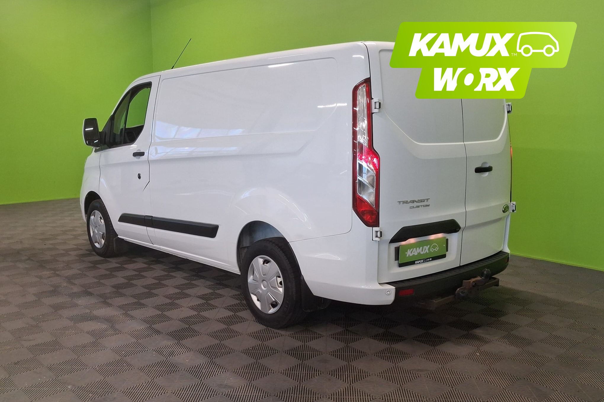 Ford Transit Custom 2022