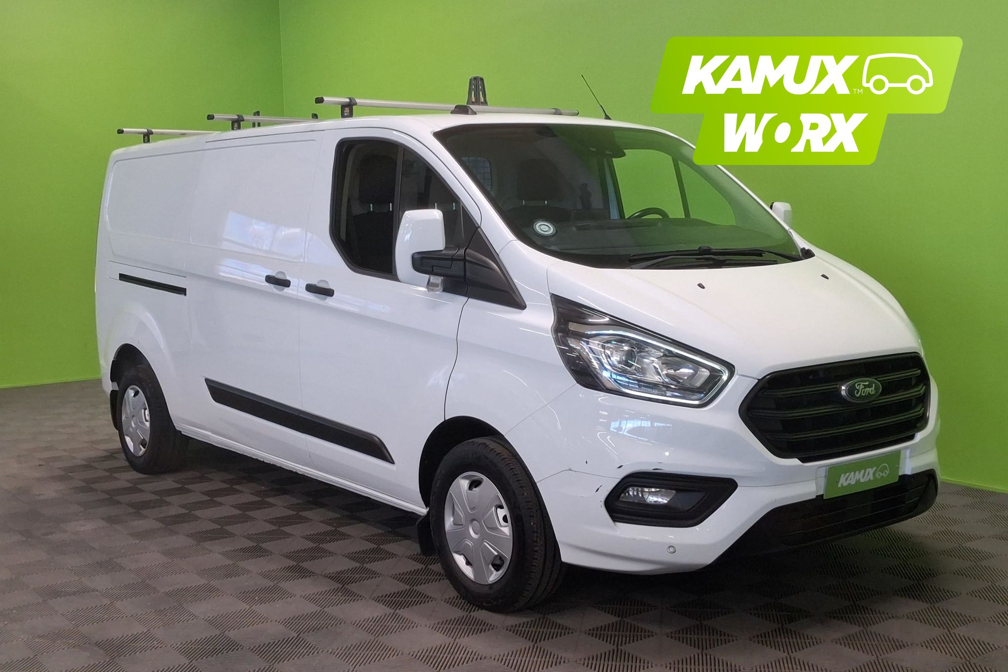 Ford Transit Custom 2021