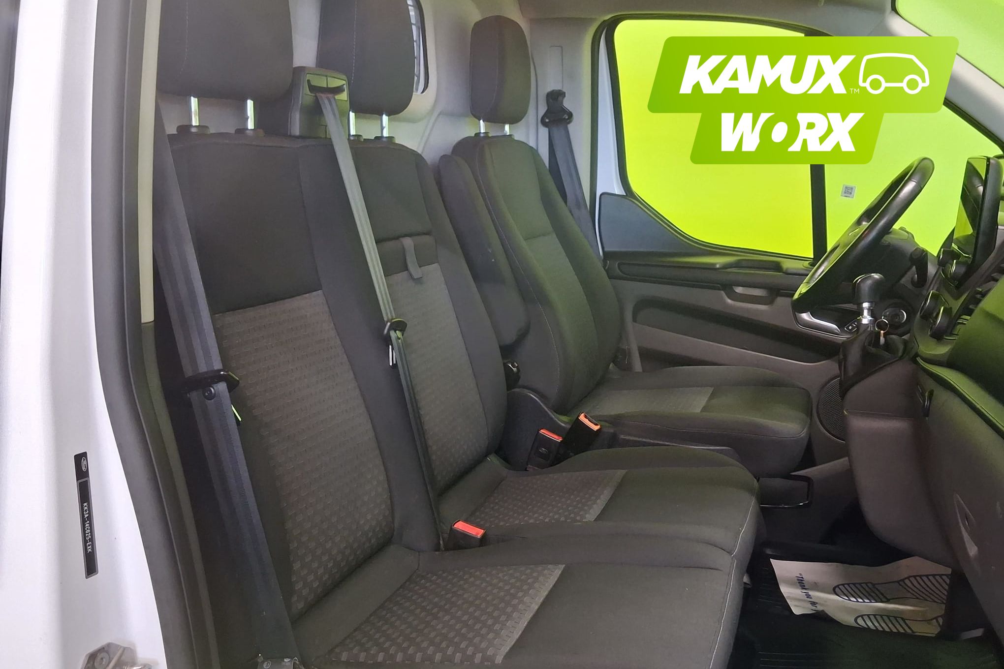 Ford Transit Custom 2021