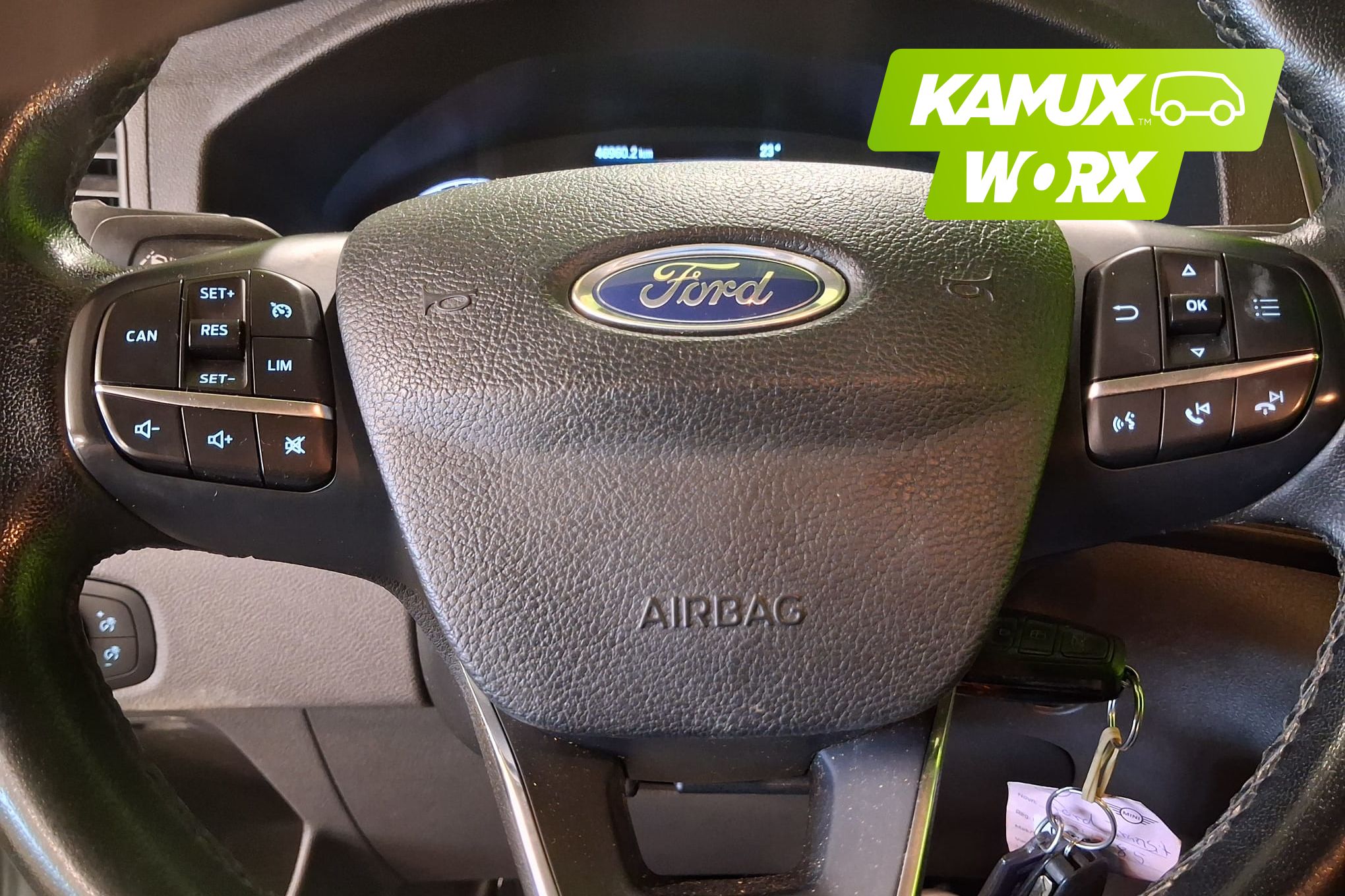 Ford Transit Custom 2021