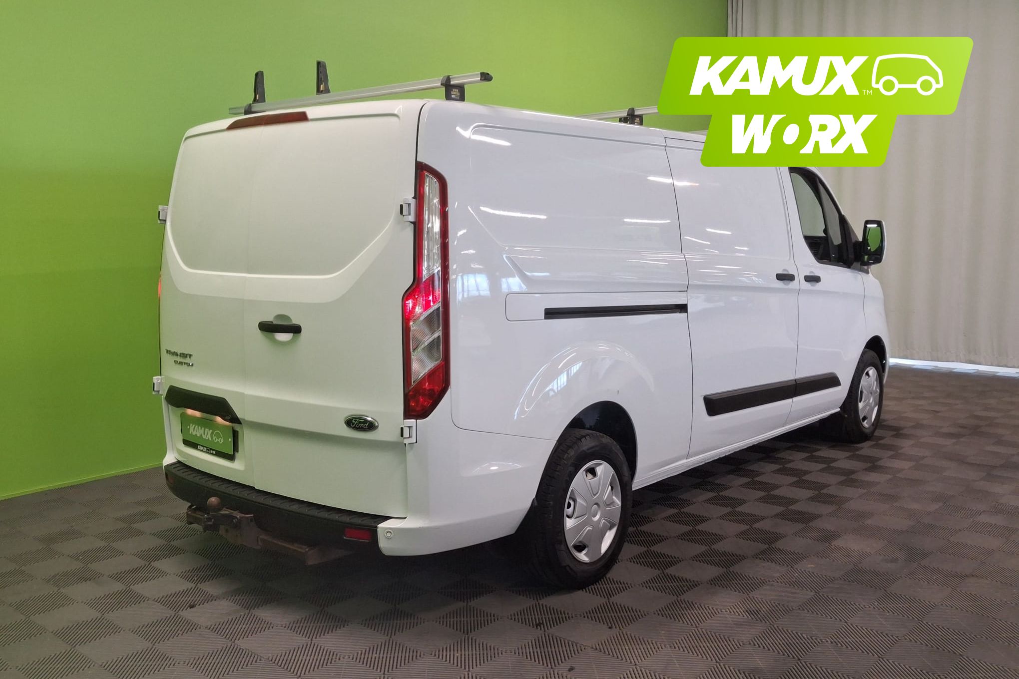 Ford Transit Custom 2021