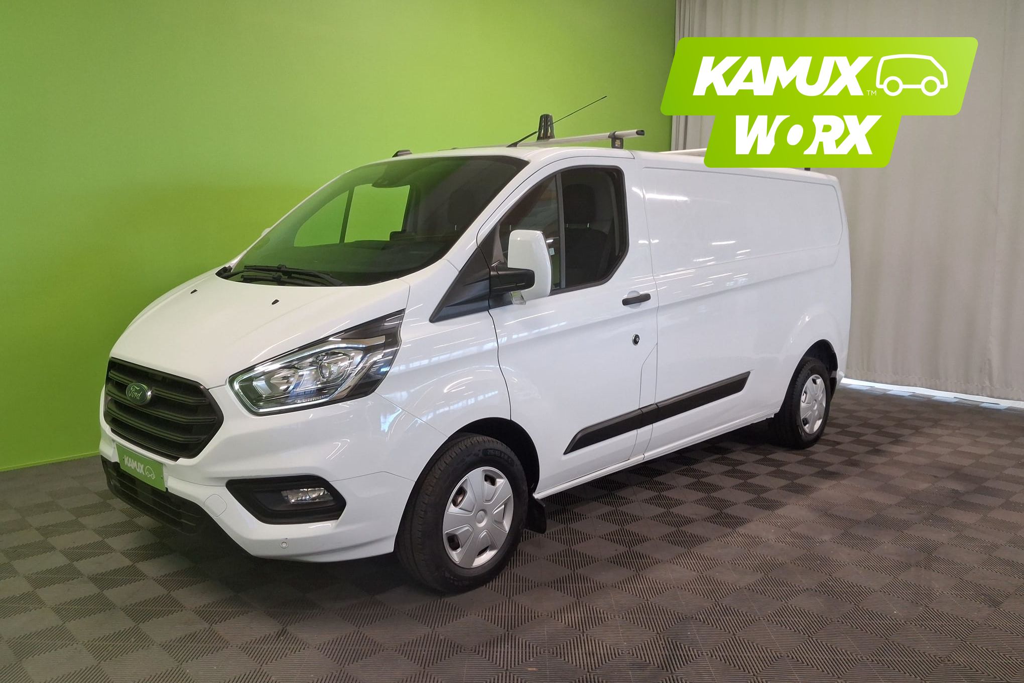 Ford Transit Custom 2021