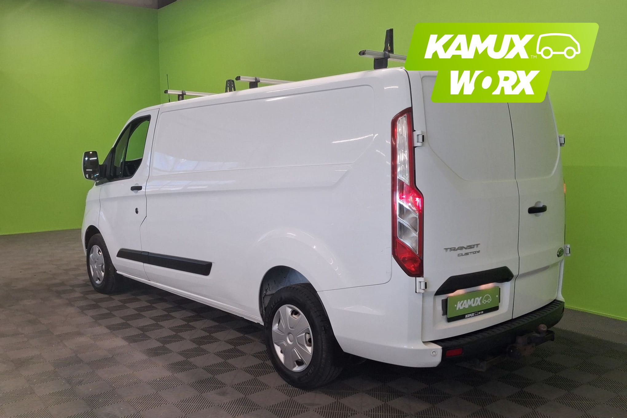 Ford Transit Custom 2021
