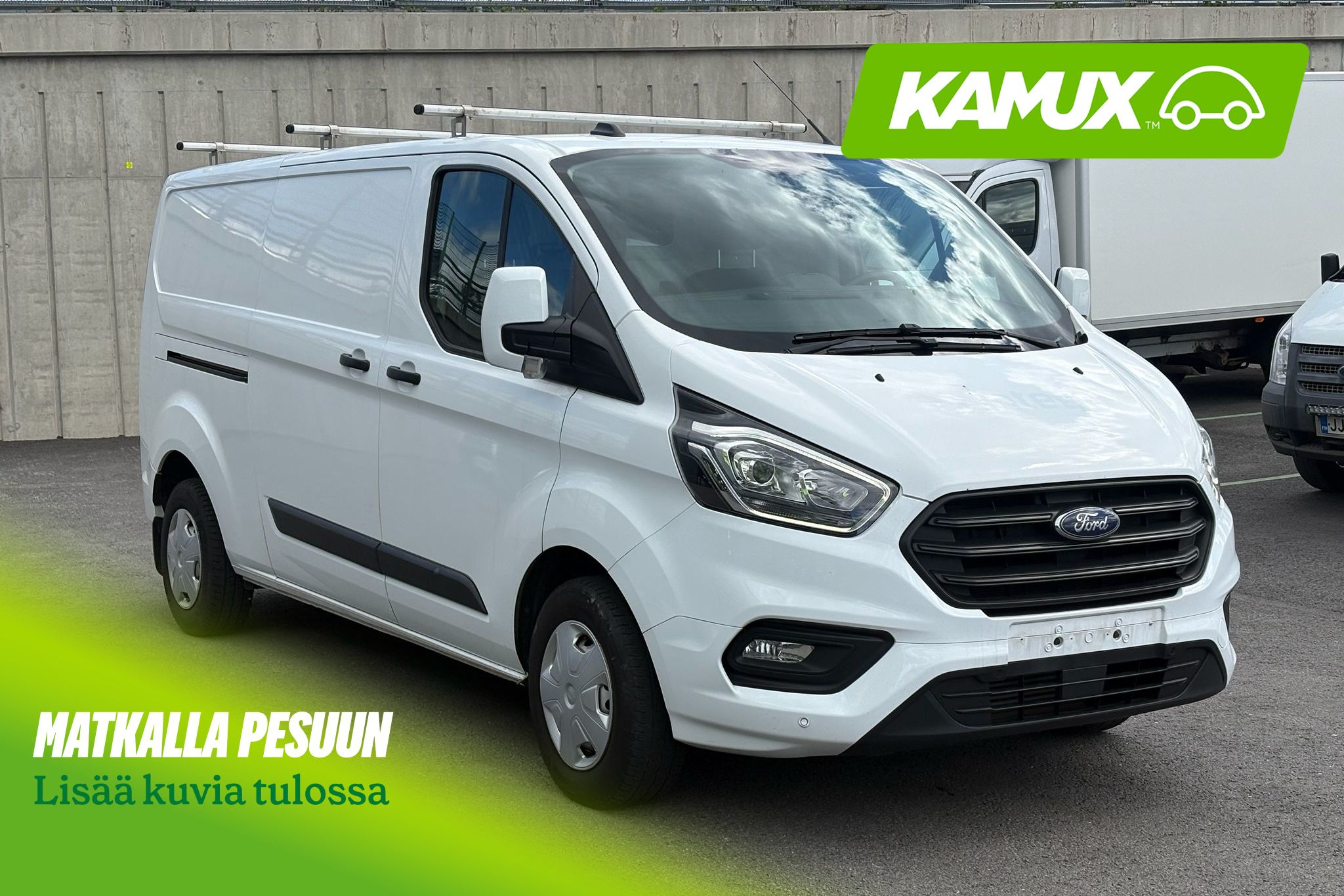 Ford Transit Custom 2021