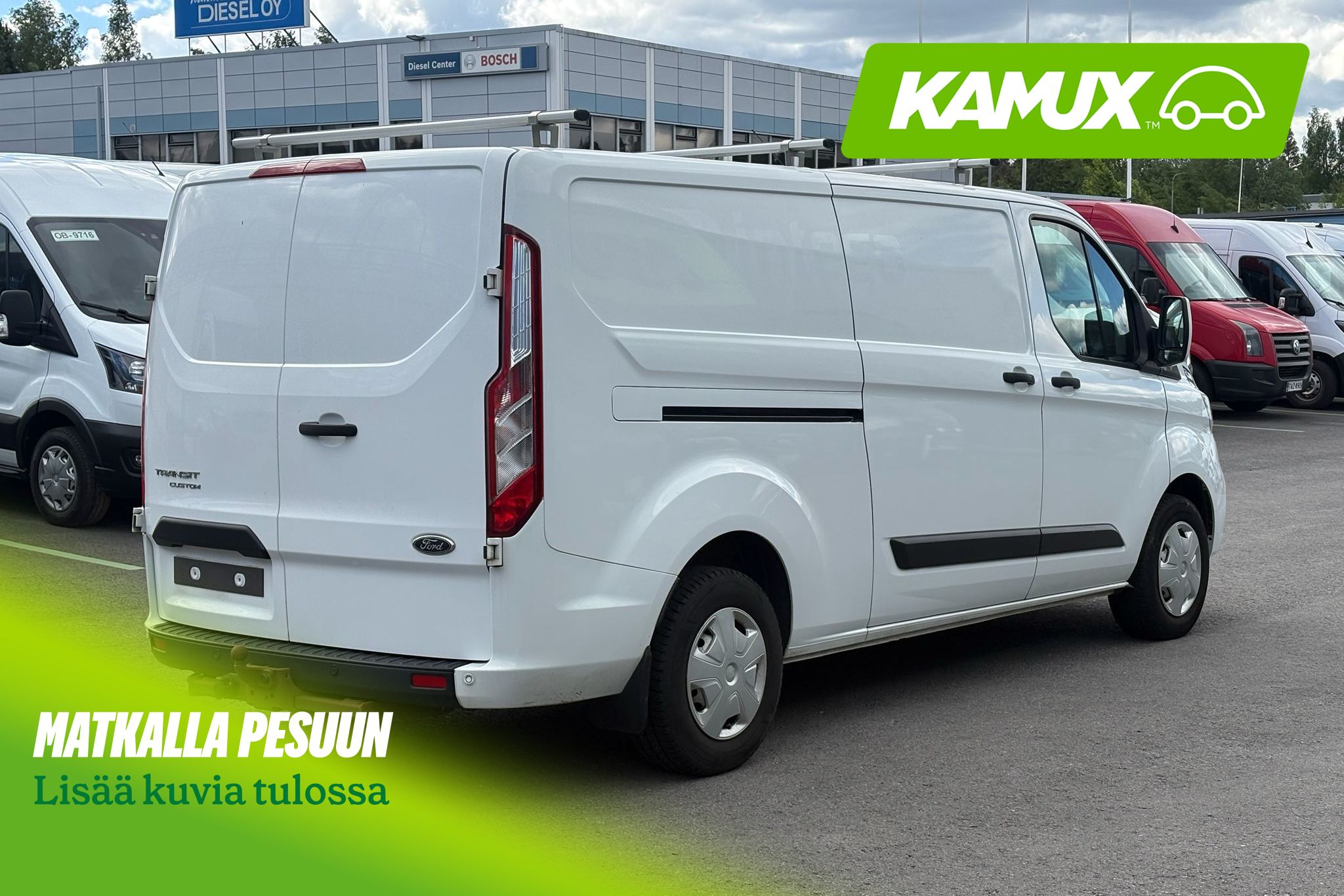Ford Transit Custom 2021