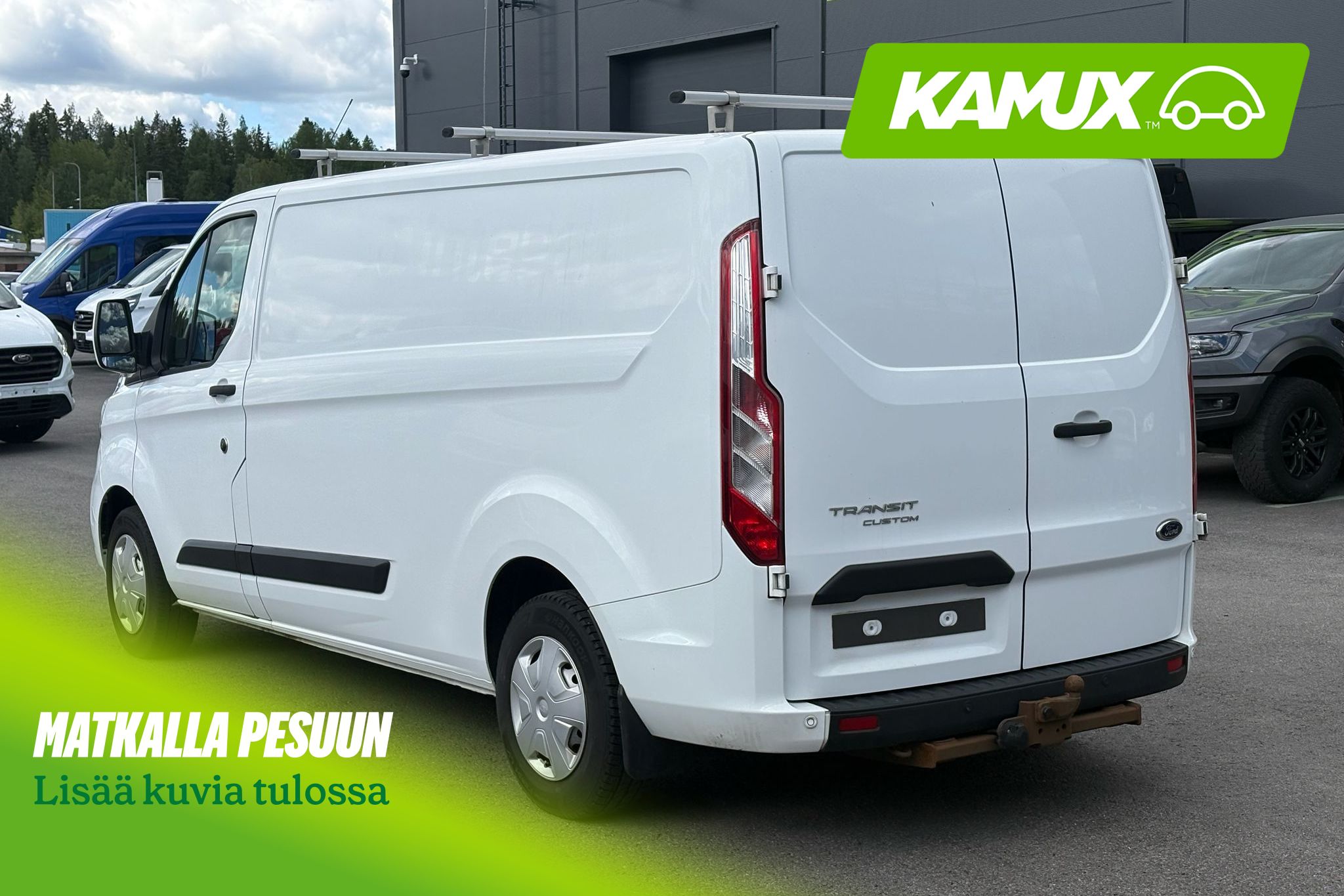 Ford Transit Custom 2021