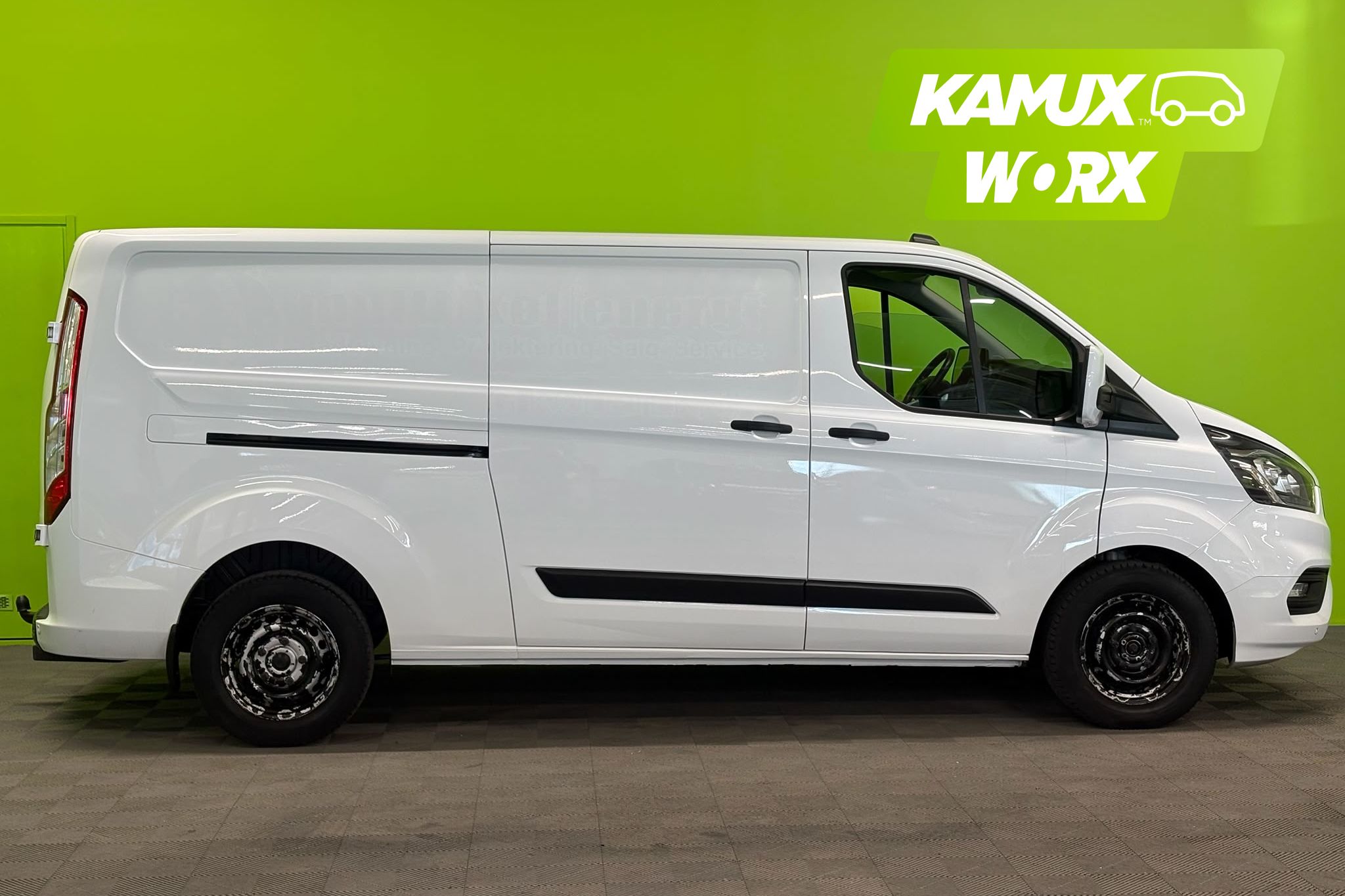 Ford Transit Custom 2021