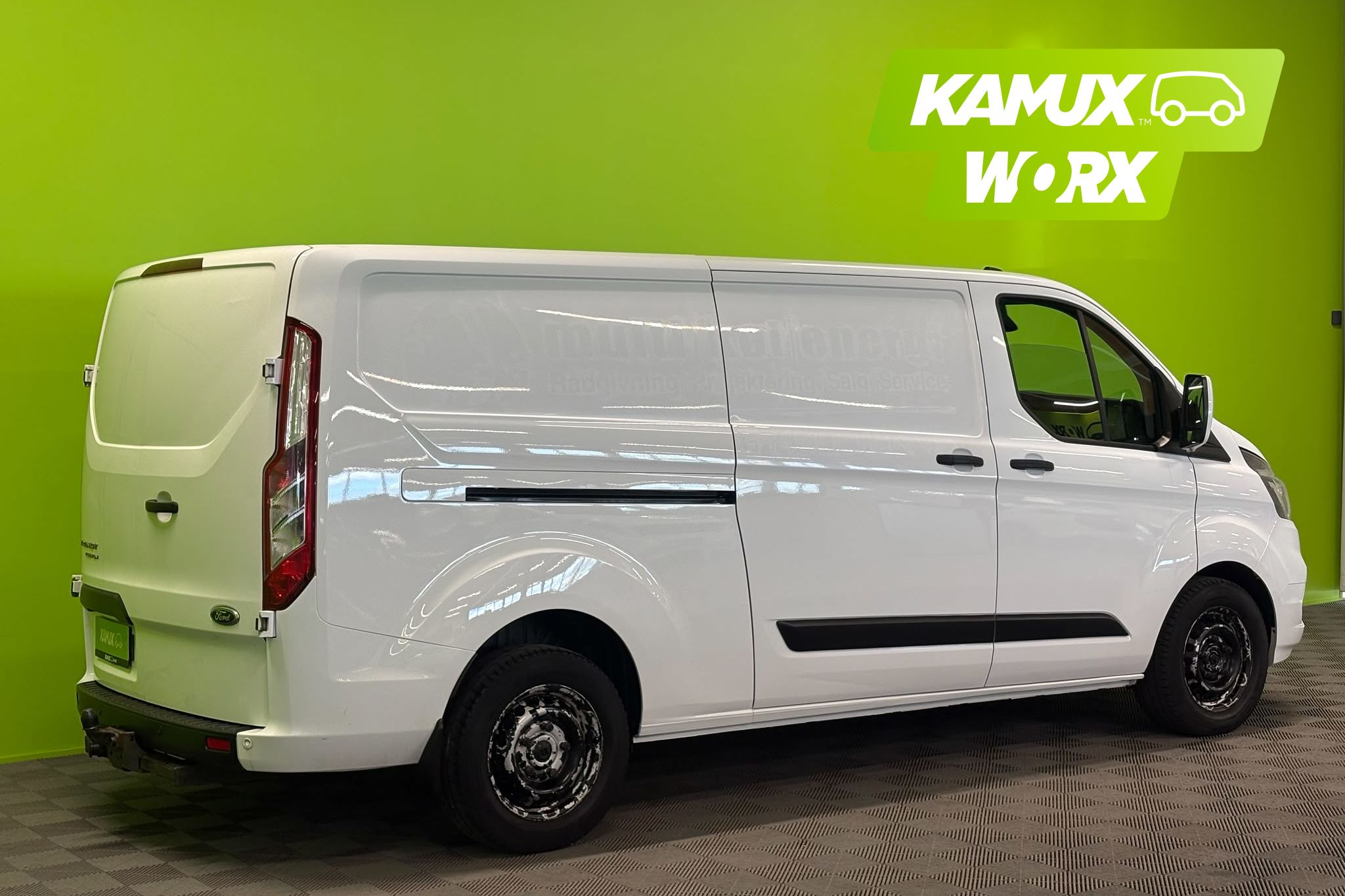 Ford Transit Custom 2021