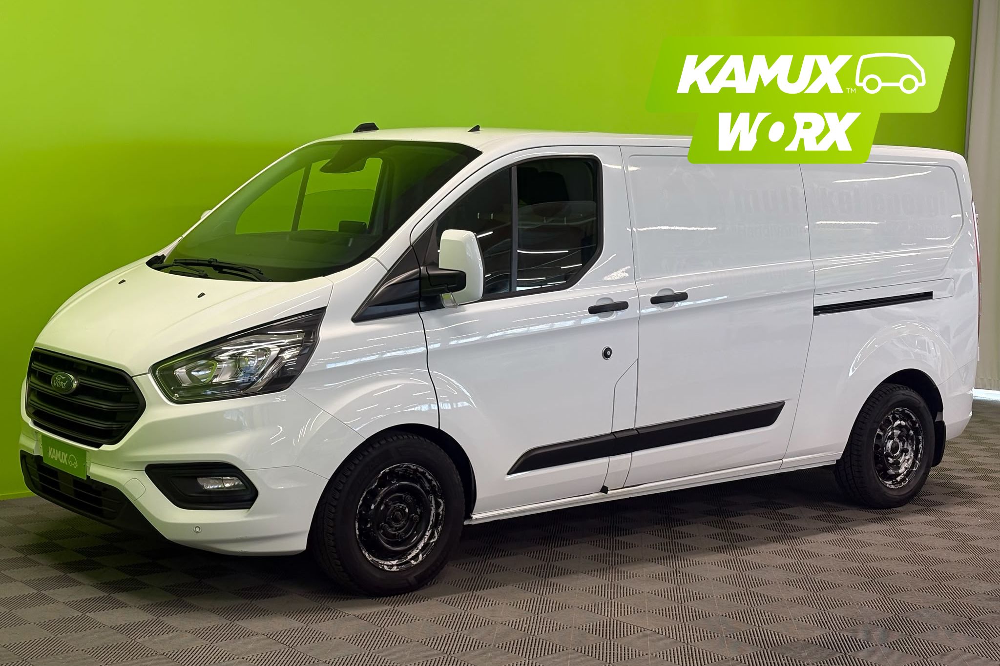 Ford Transit Custom 2021