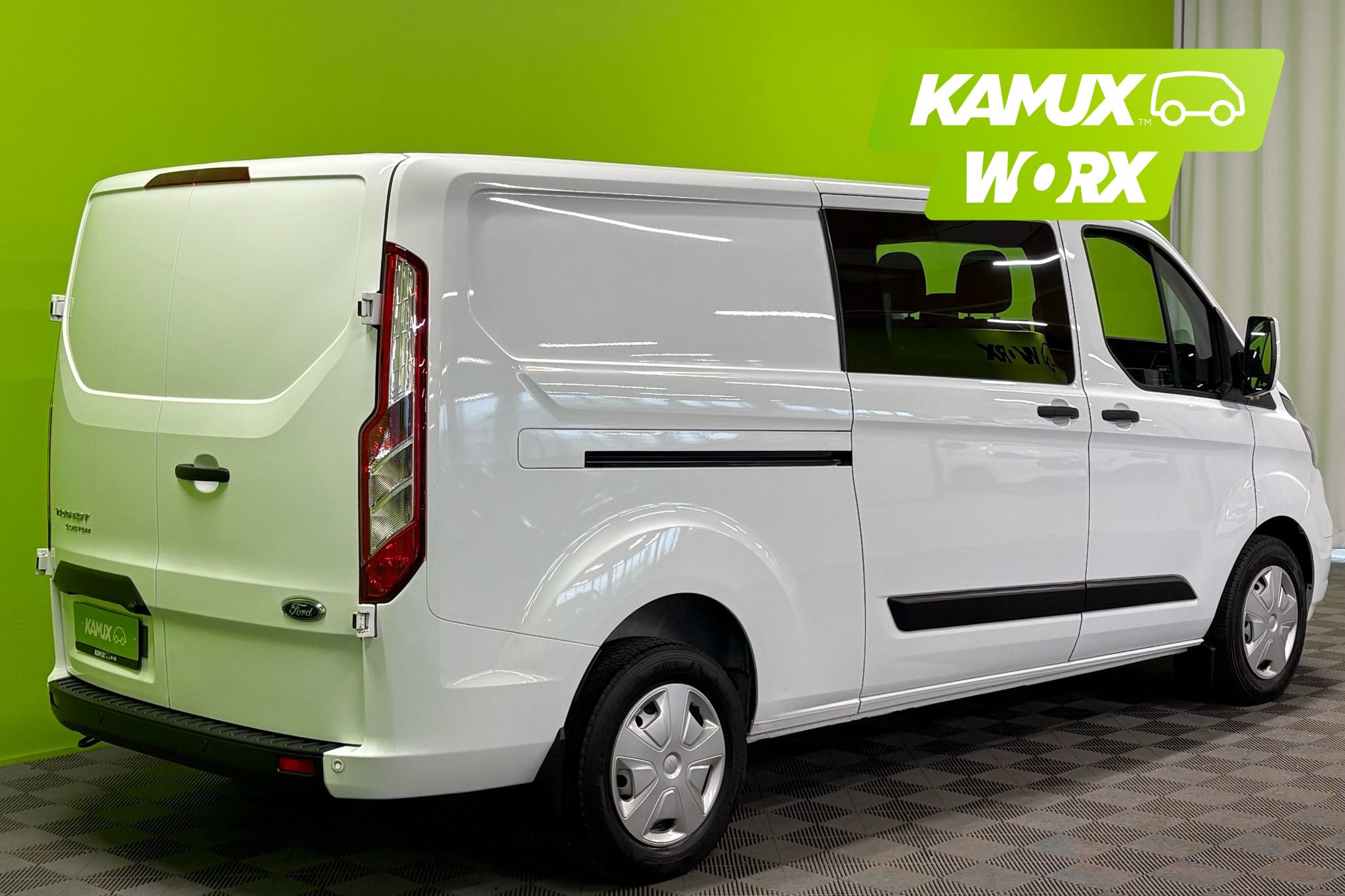 Ford Transit Custom 2022