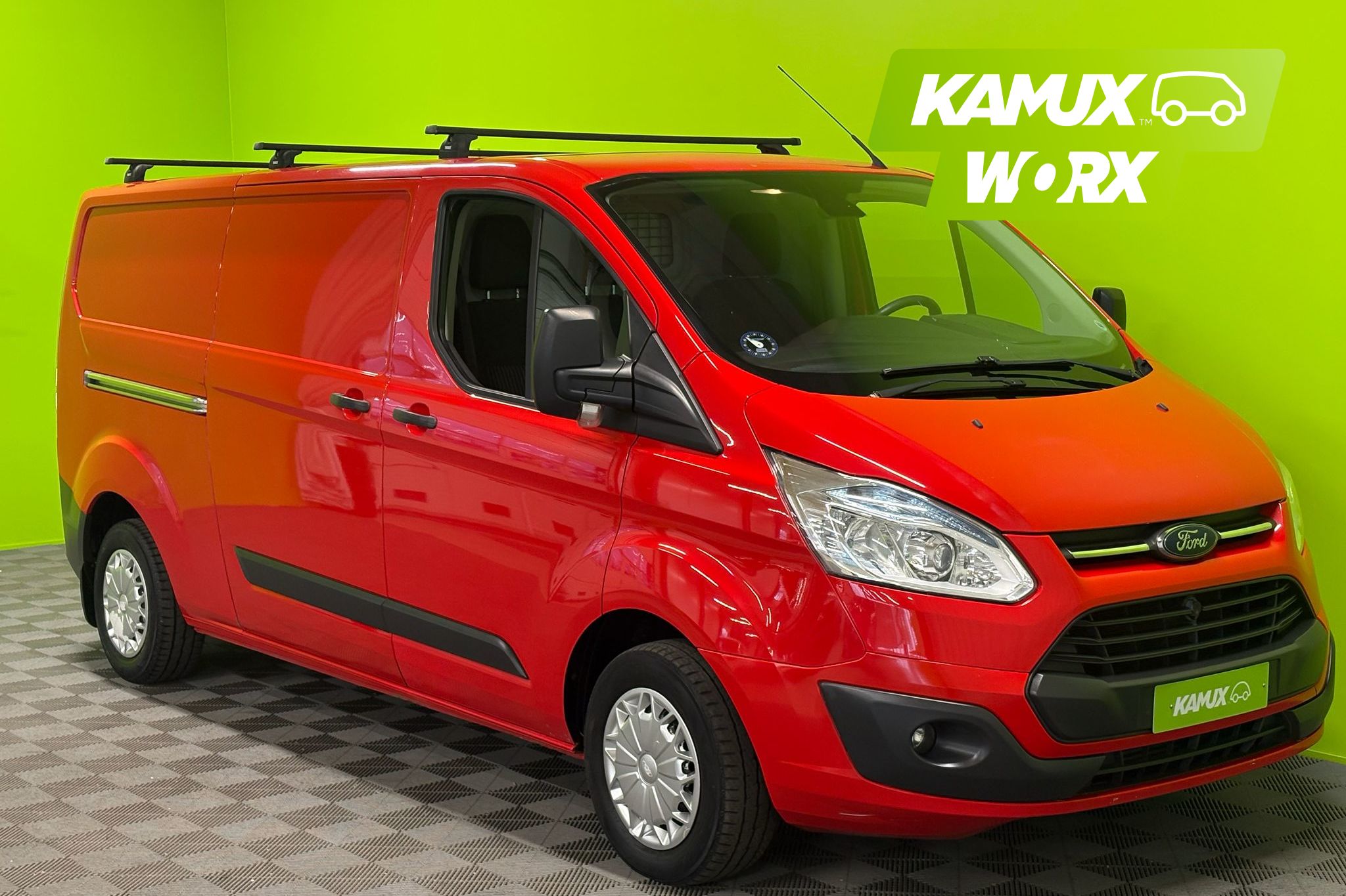 Ford Transit Custom 2015