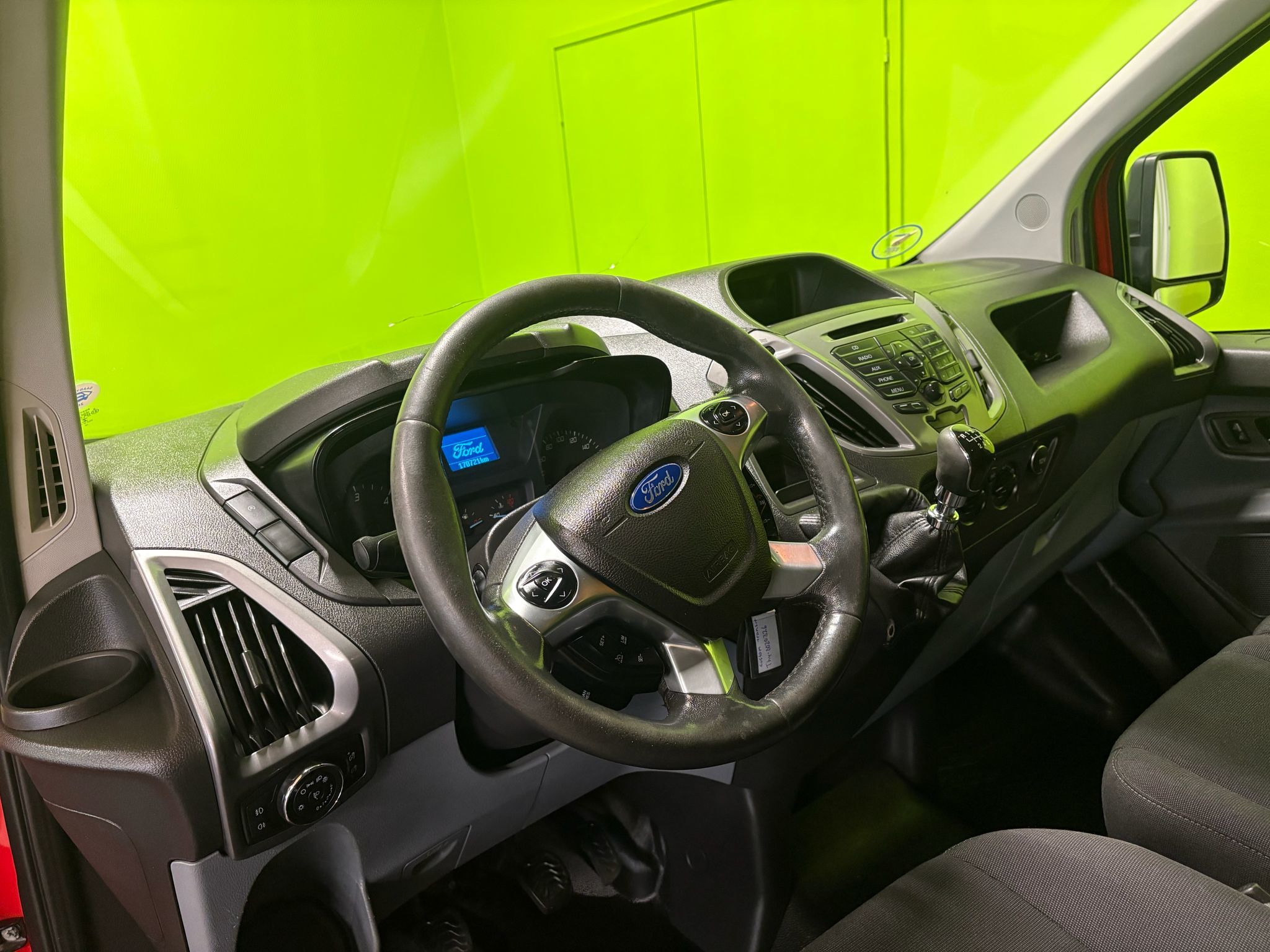 Ford Transit Custom 2015