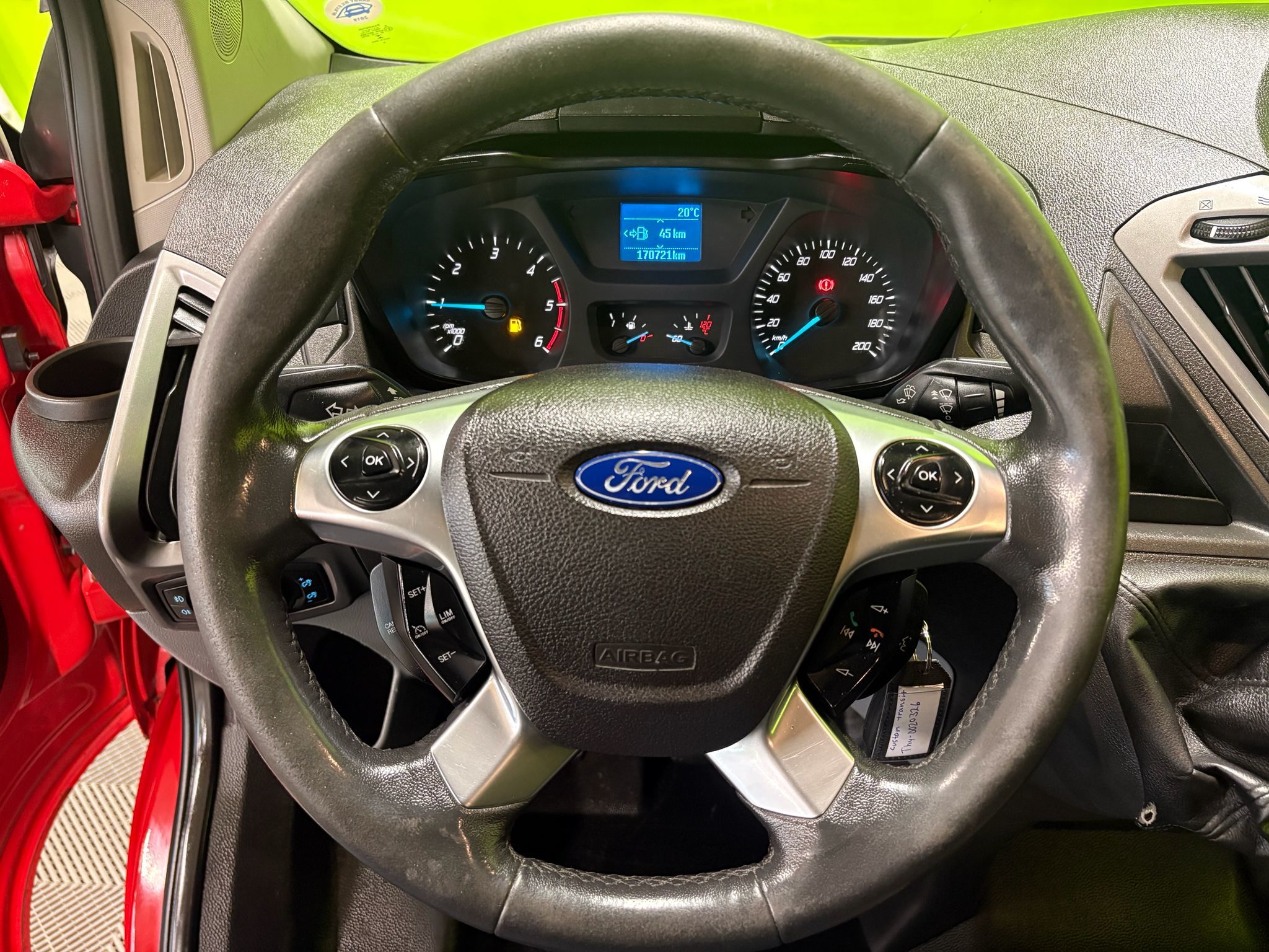 Ford Transit Custom 2015