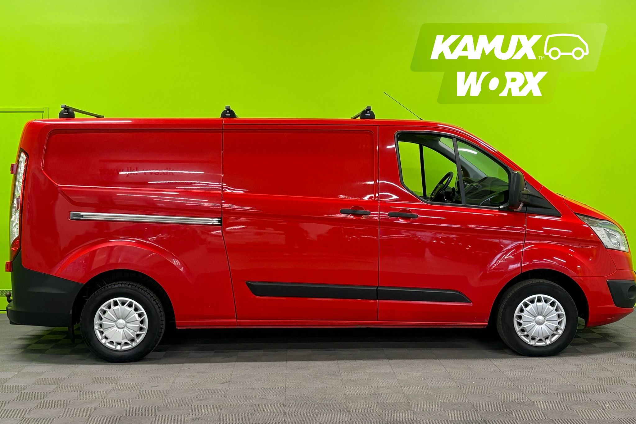Ford Transit Custom 2015