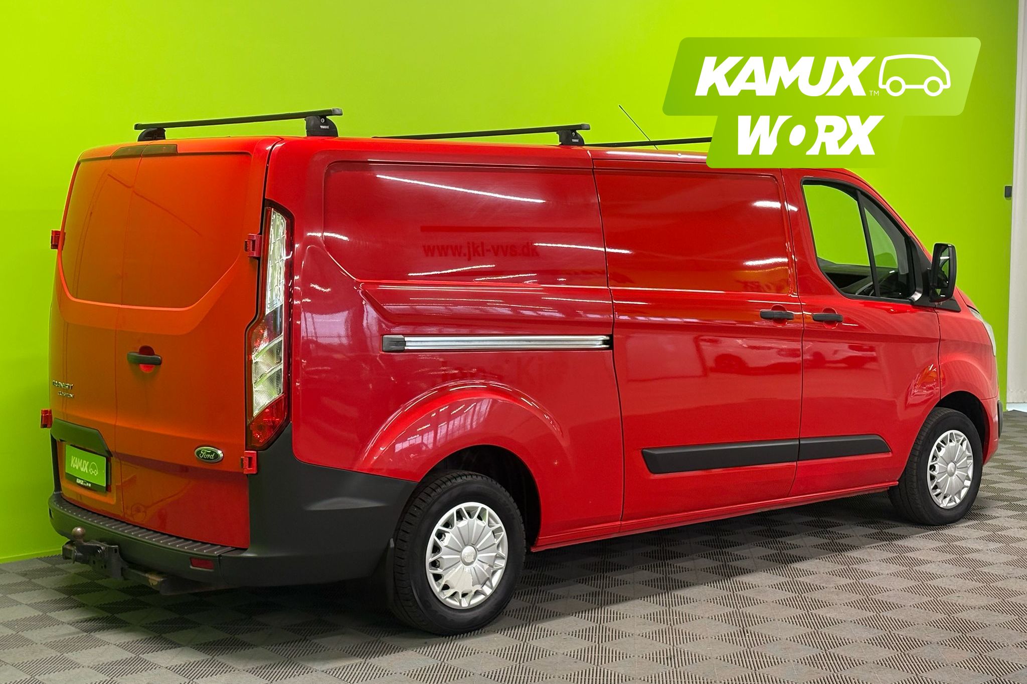 Ford Transit Custom 2015