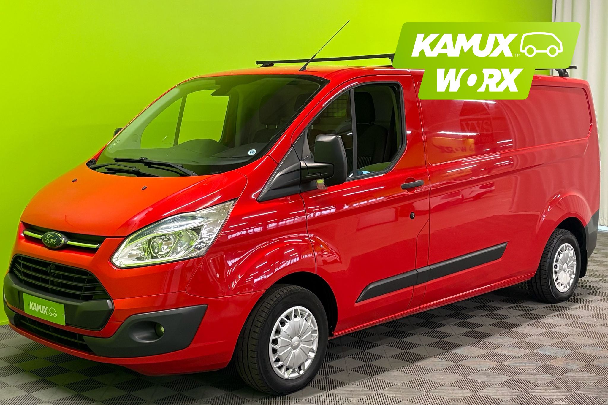Ford Transit Custom 2015
