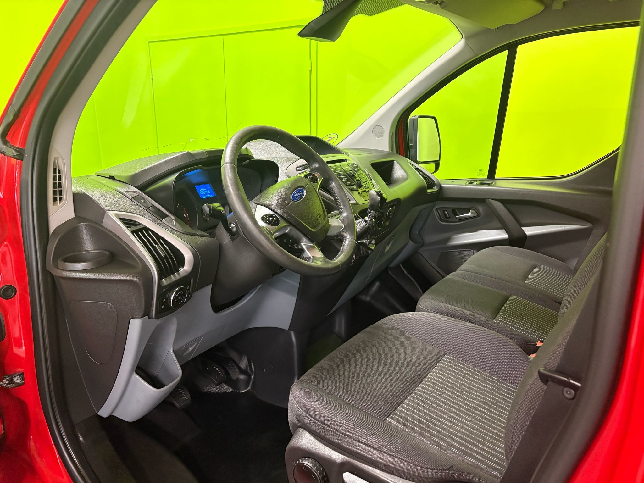 Ford Transit Custom 2015
