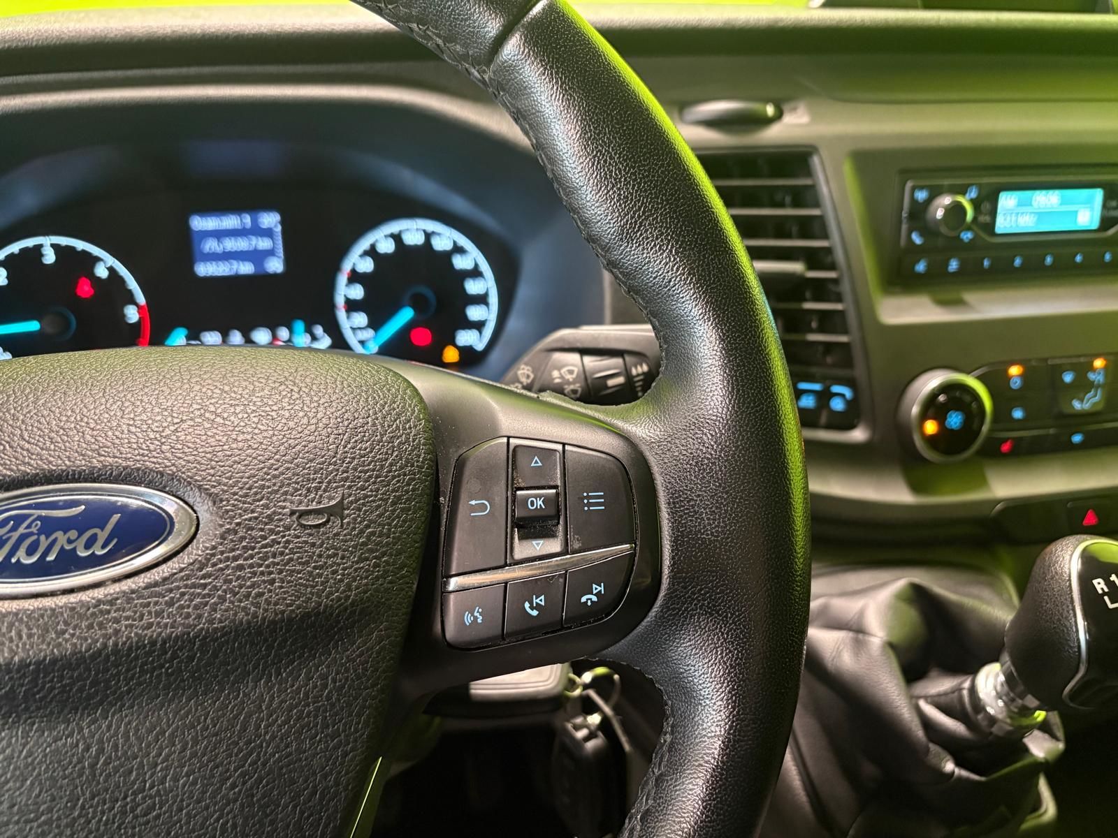 Ford Transit Custom 2022