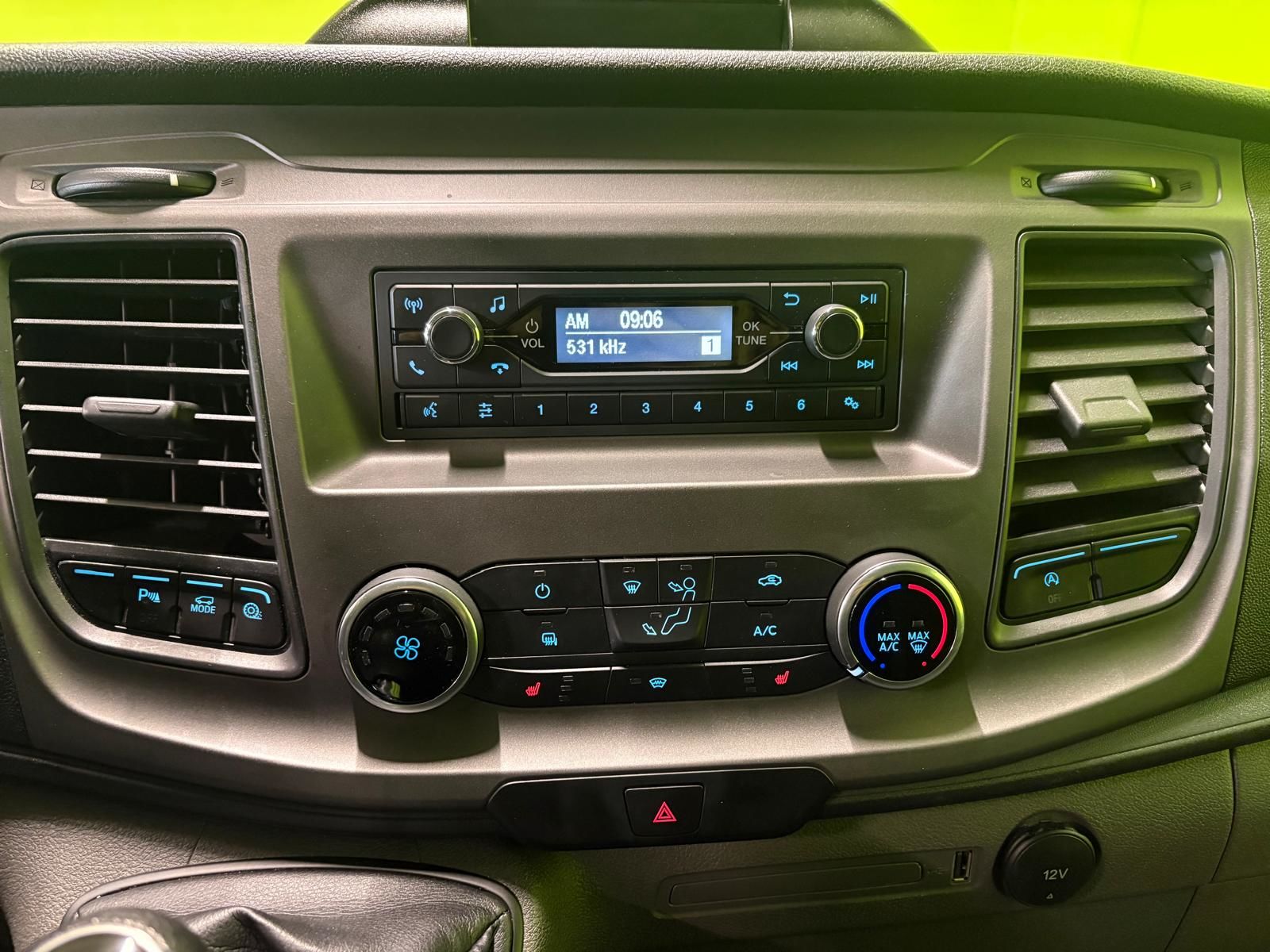 Ford Transit Custom 2022