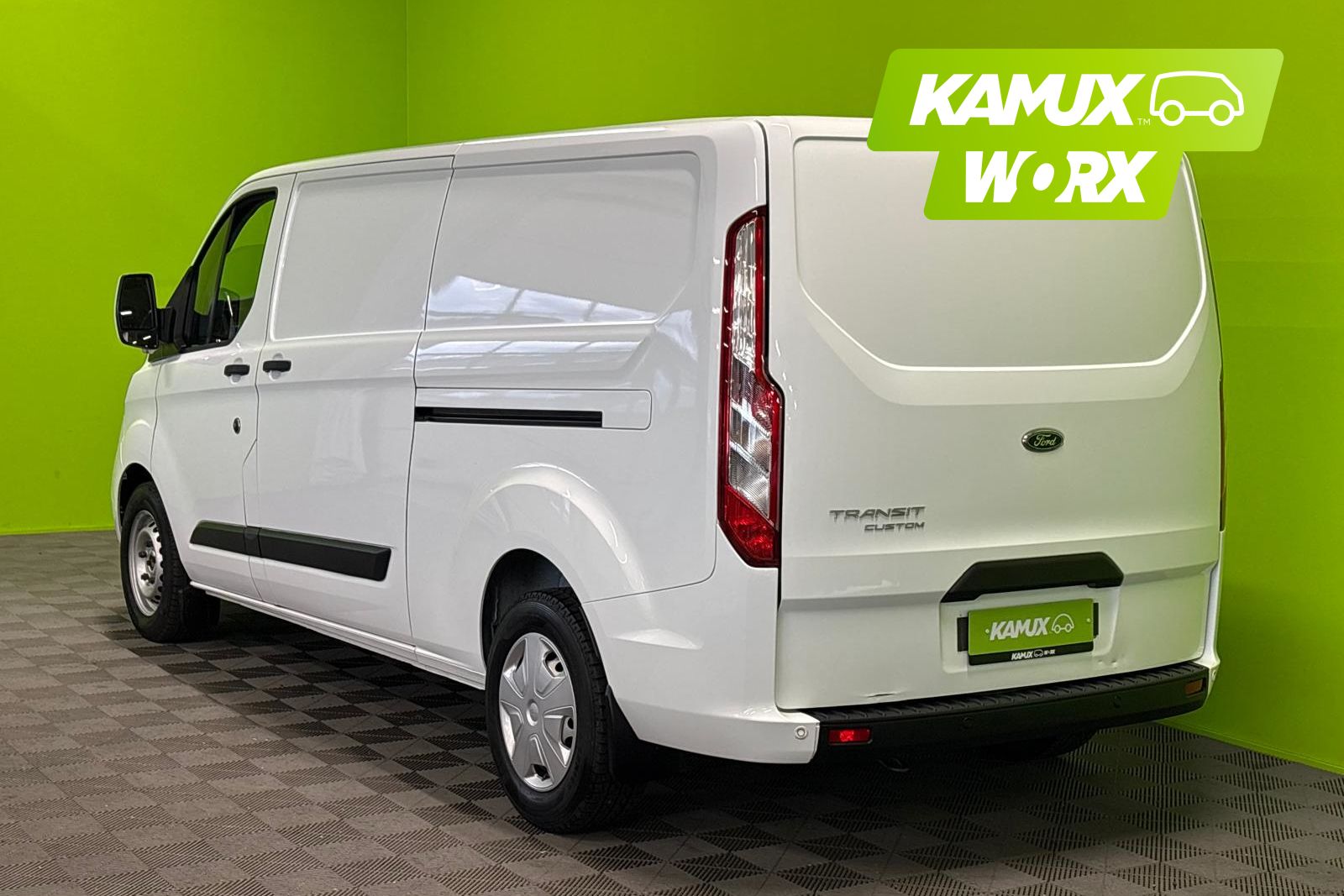 Ford Transit Custom 2022