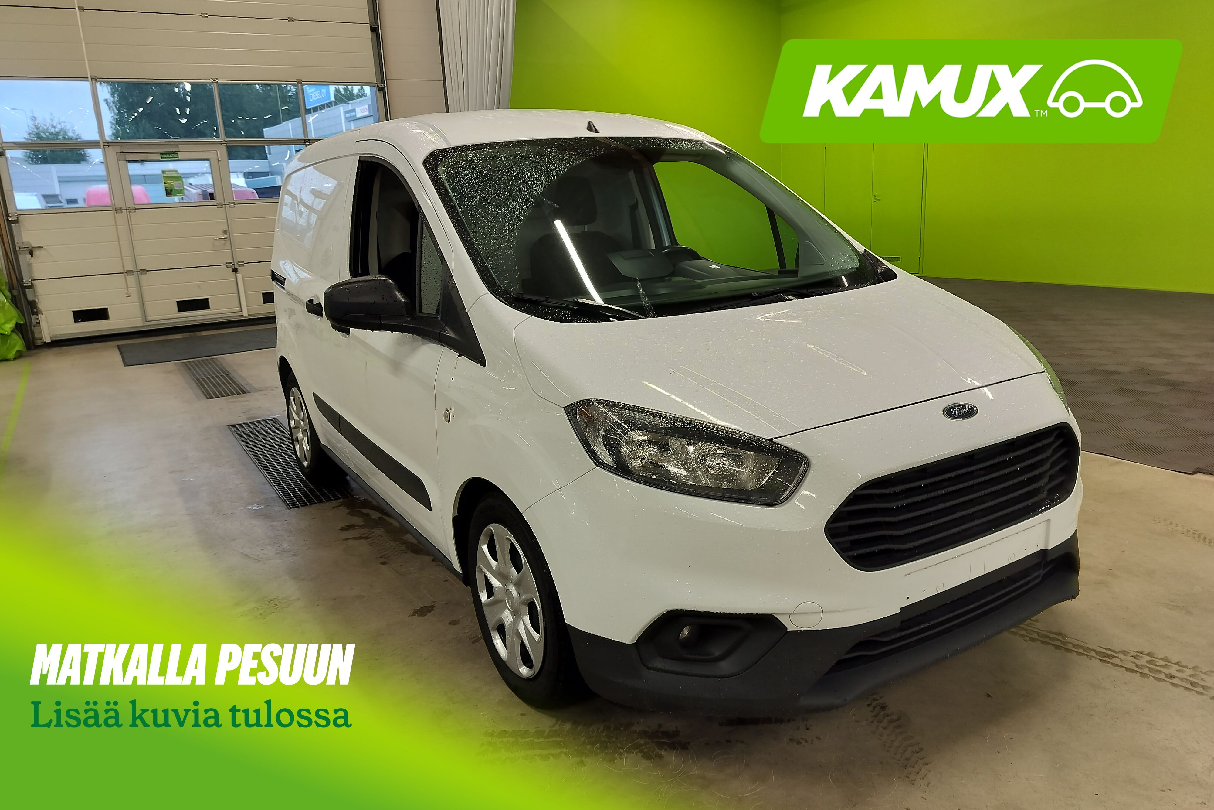 Ford Transit Courier 2022